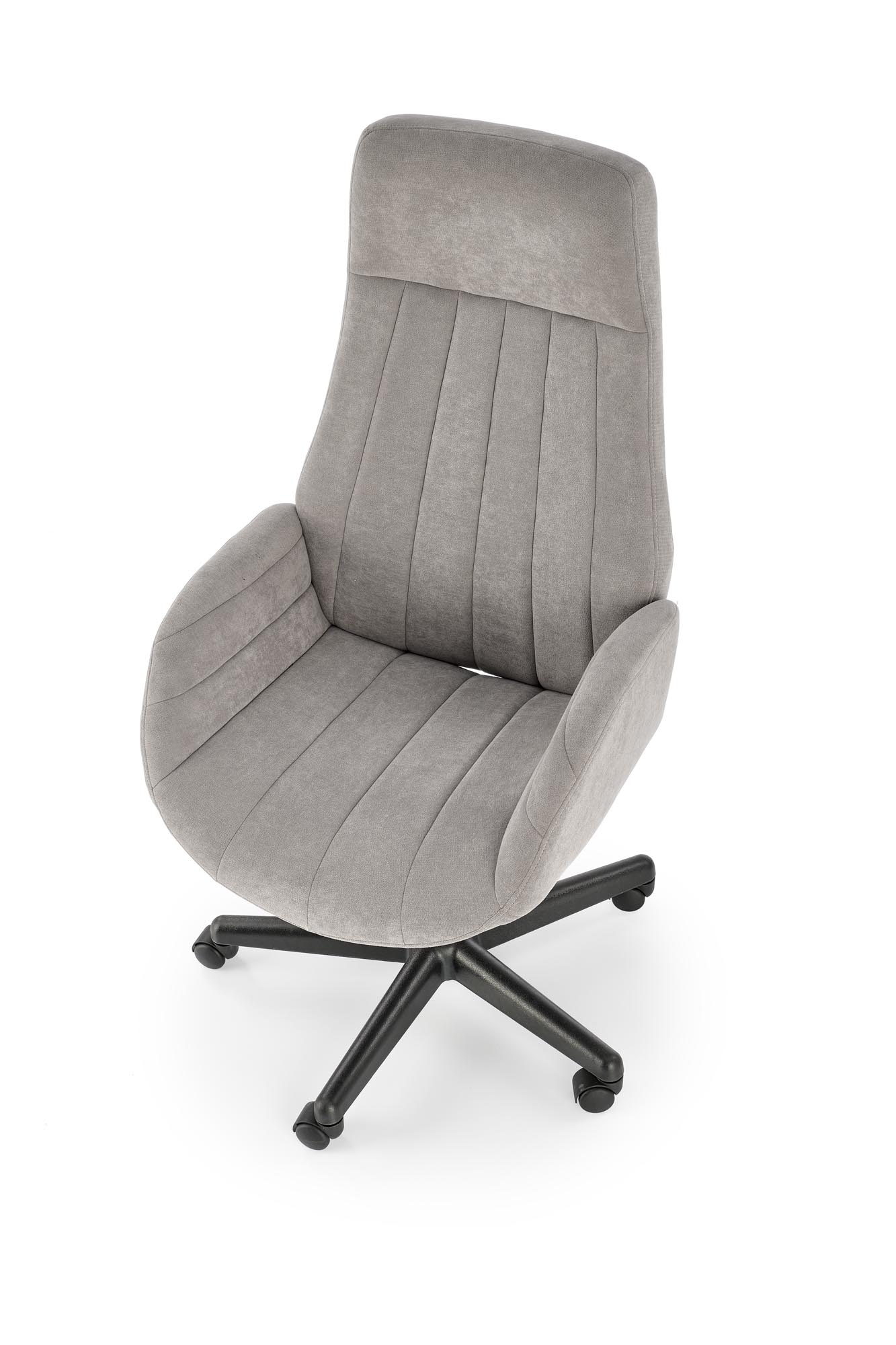 HARPER fotel gabinetowy popielaty - obrazek 11