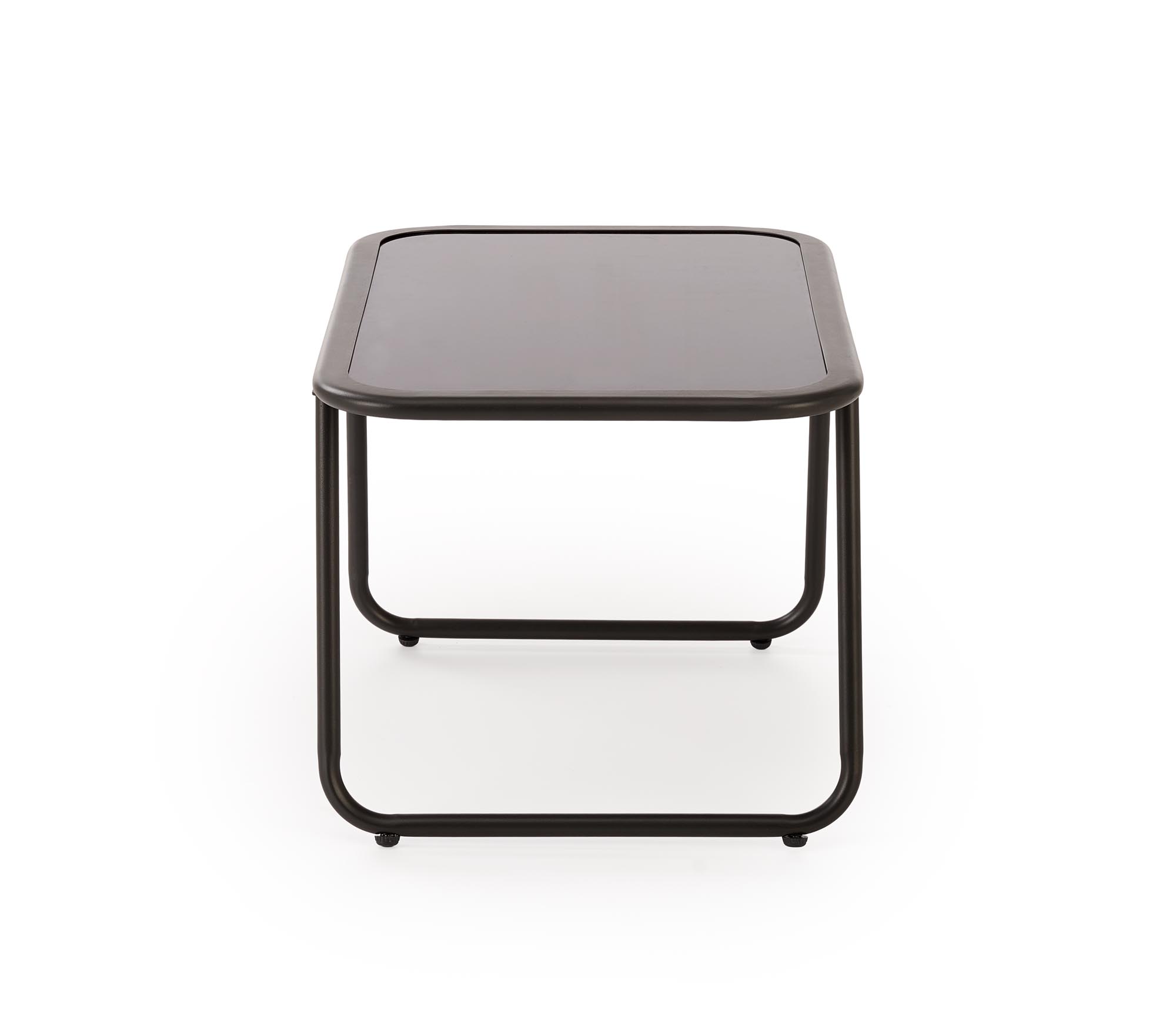 HUDSON, zestaw ogrodowy ( sofa, fotel 2x, ława ), popielaty / brązowy - obrazek 16