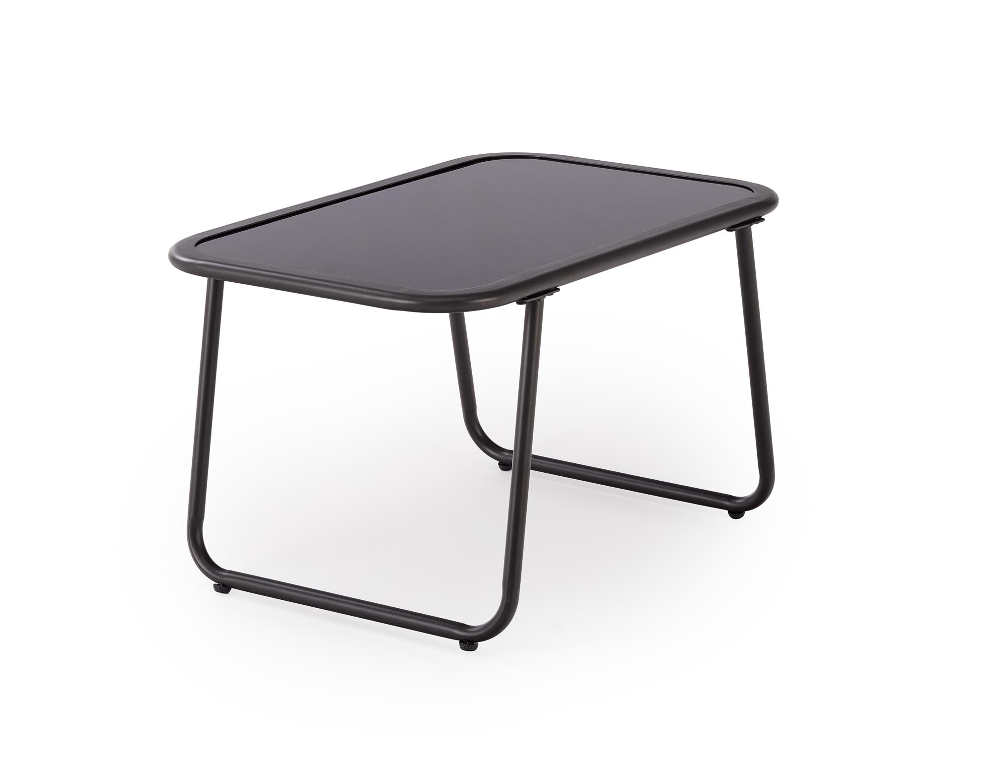 HUDSON, zestaw ogrodowy ( sofa, fotel 2x, ława ), popielaty / brązowy - obrazek 17