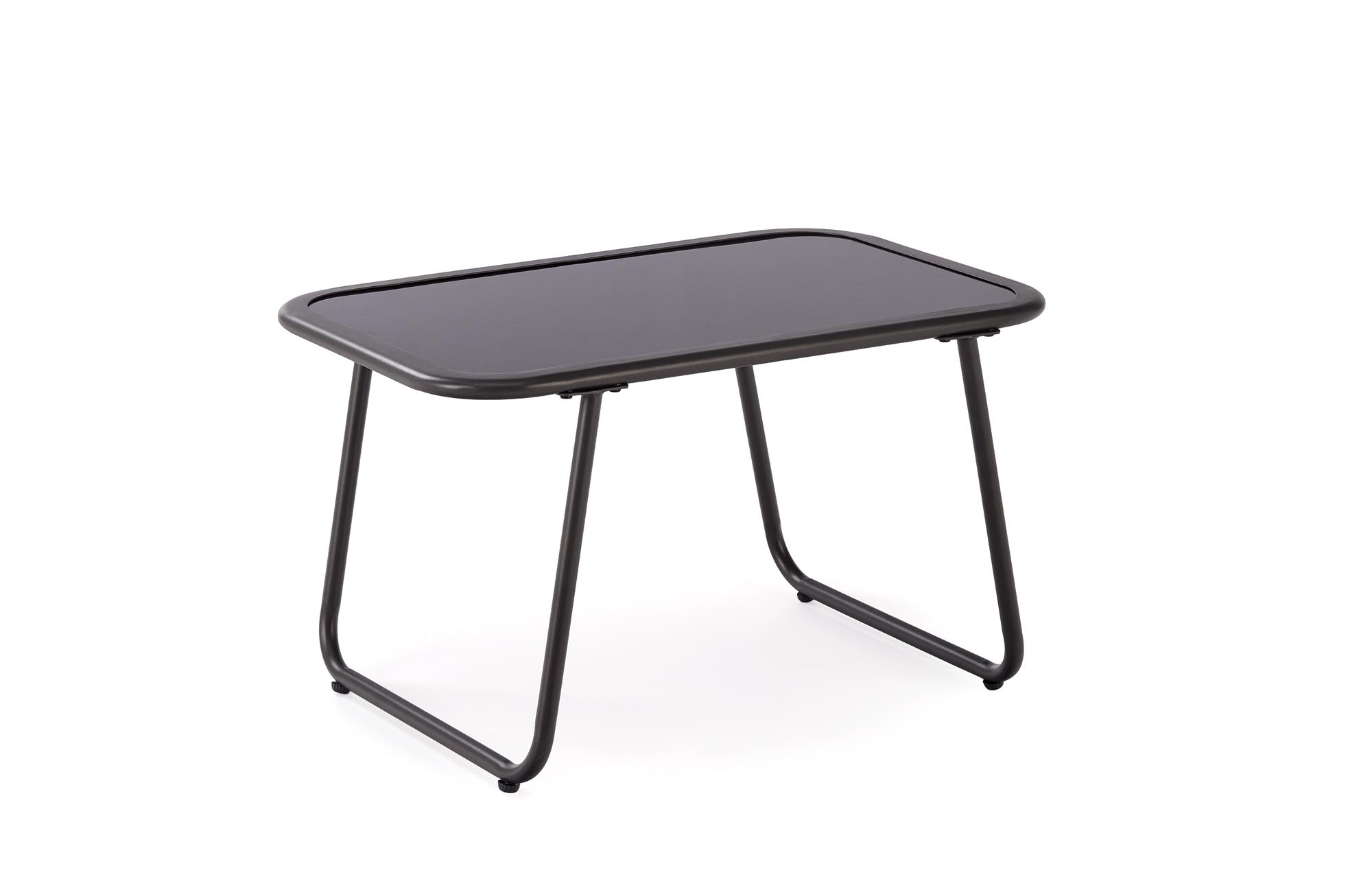 HUDSON, zestaw ogrodowy ( sofa, fotel 2x, ława ), popielaty / brązowy - obrazek 21
