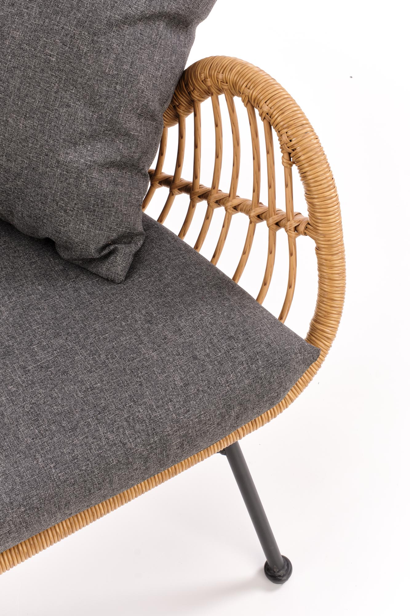 IKARO XL sofa naturalny-popiel - obrazek 4