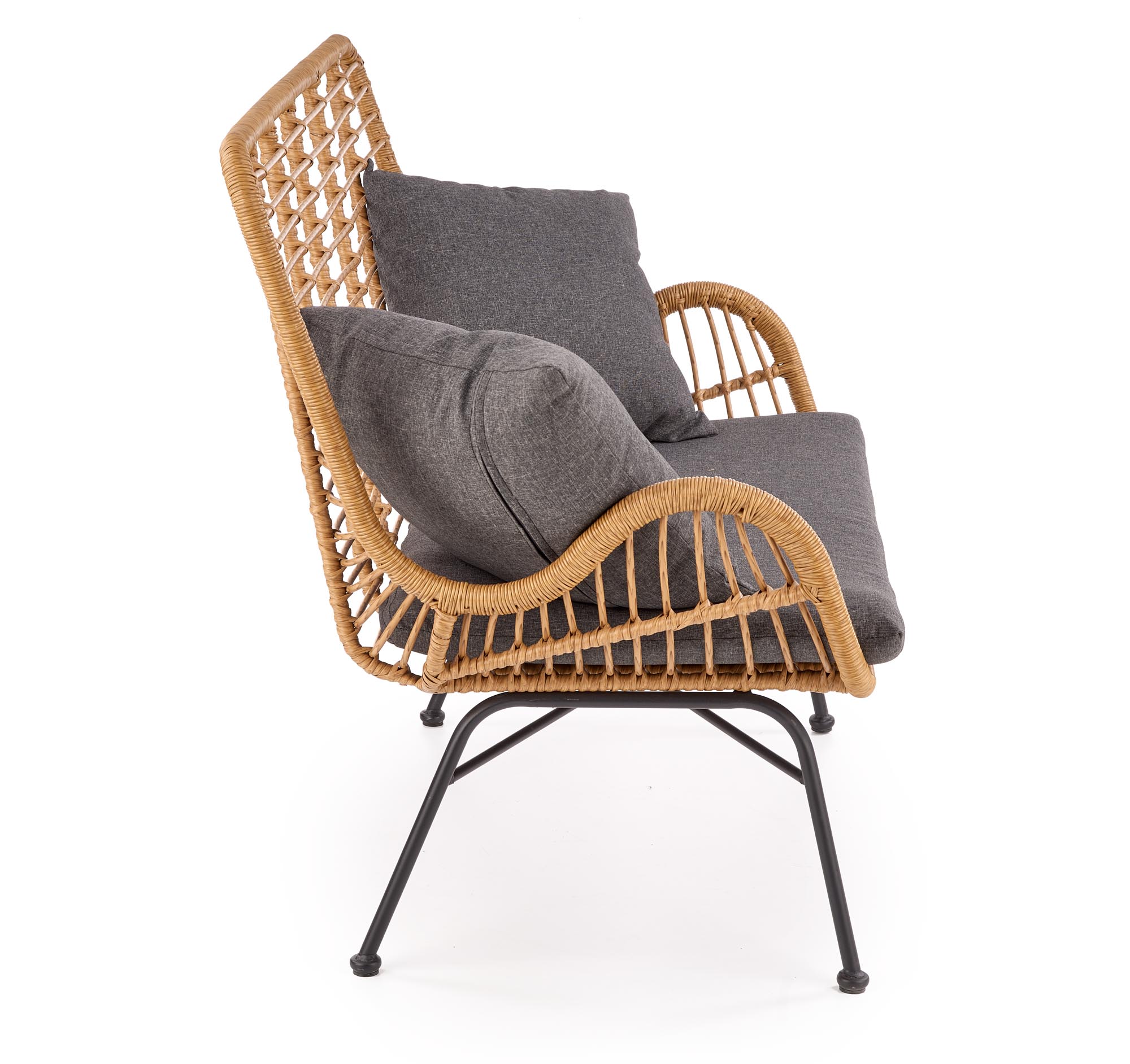 IKARO XL sofa naturalny-popiel - obrazek 11