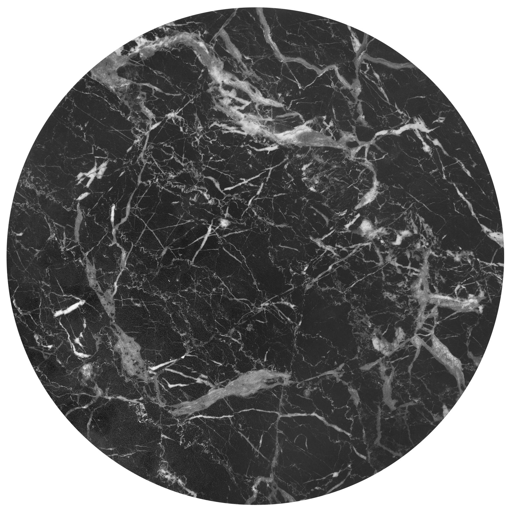 JAVA zestaw 2 ław, czarny marmur / czarny - obrazek 12
