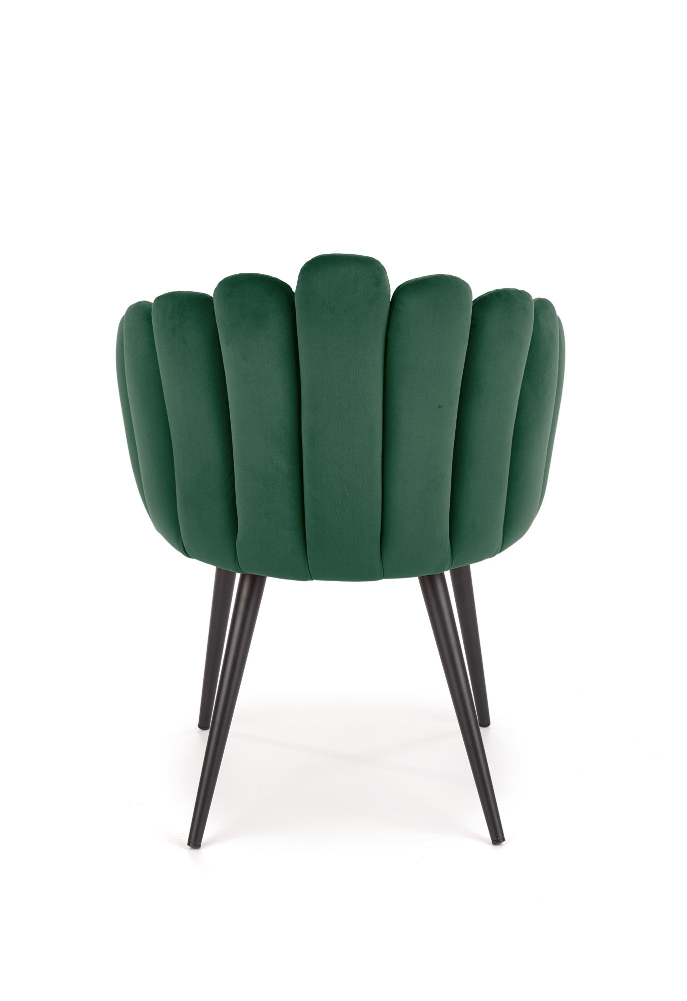 K410 krzesło c. zielony velvet - obrazek 3