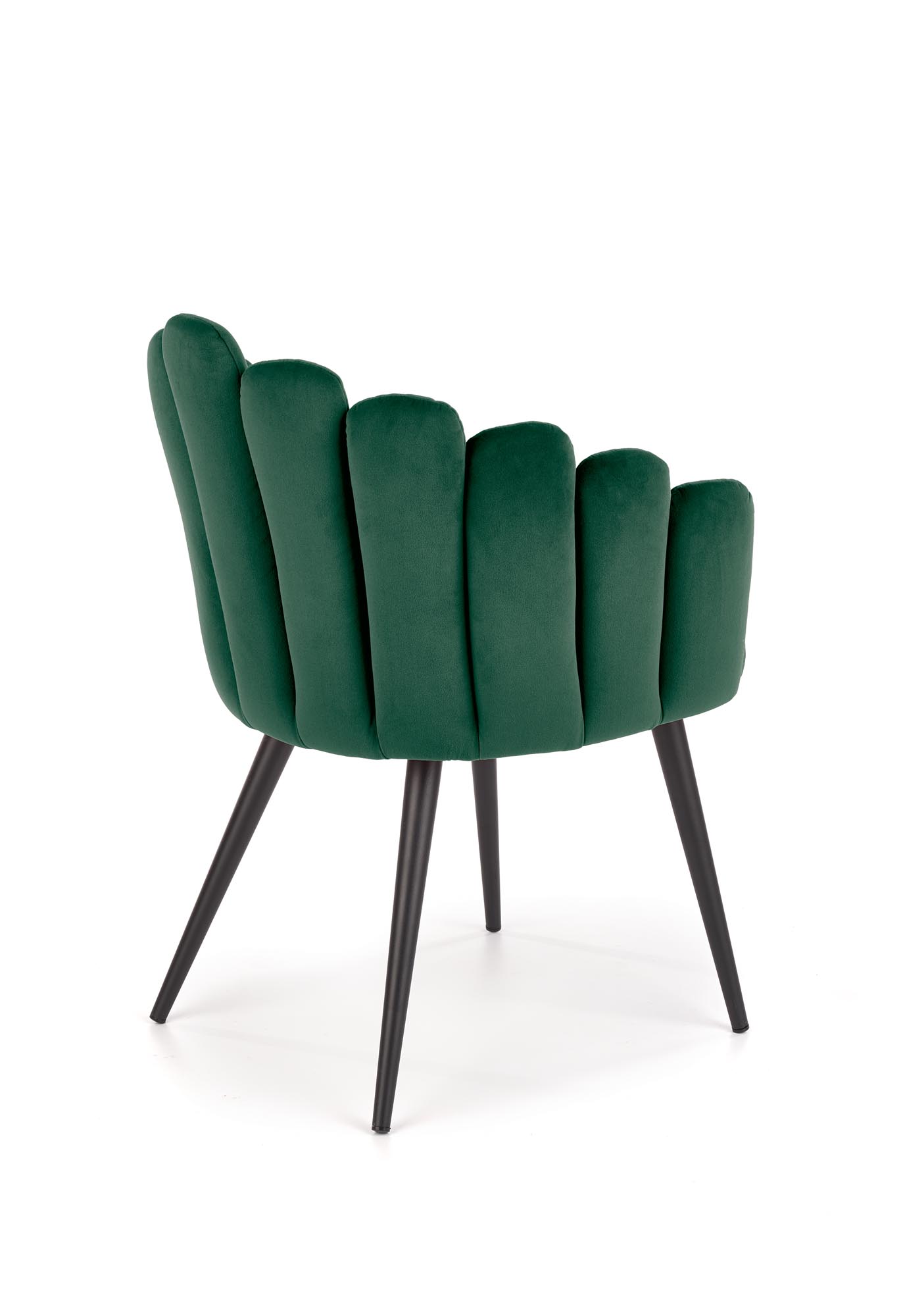 K410 krzesło c. zielony velvet - obrazek 5