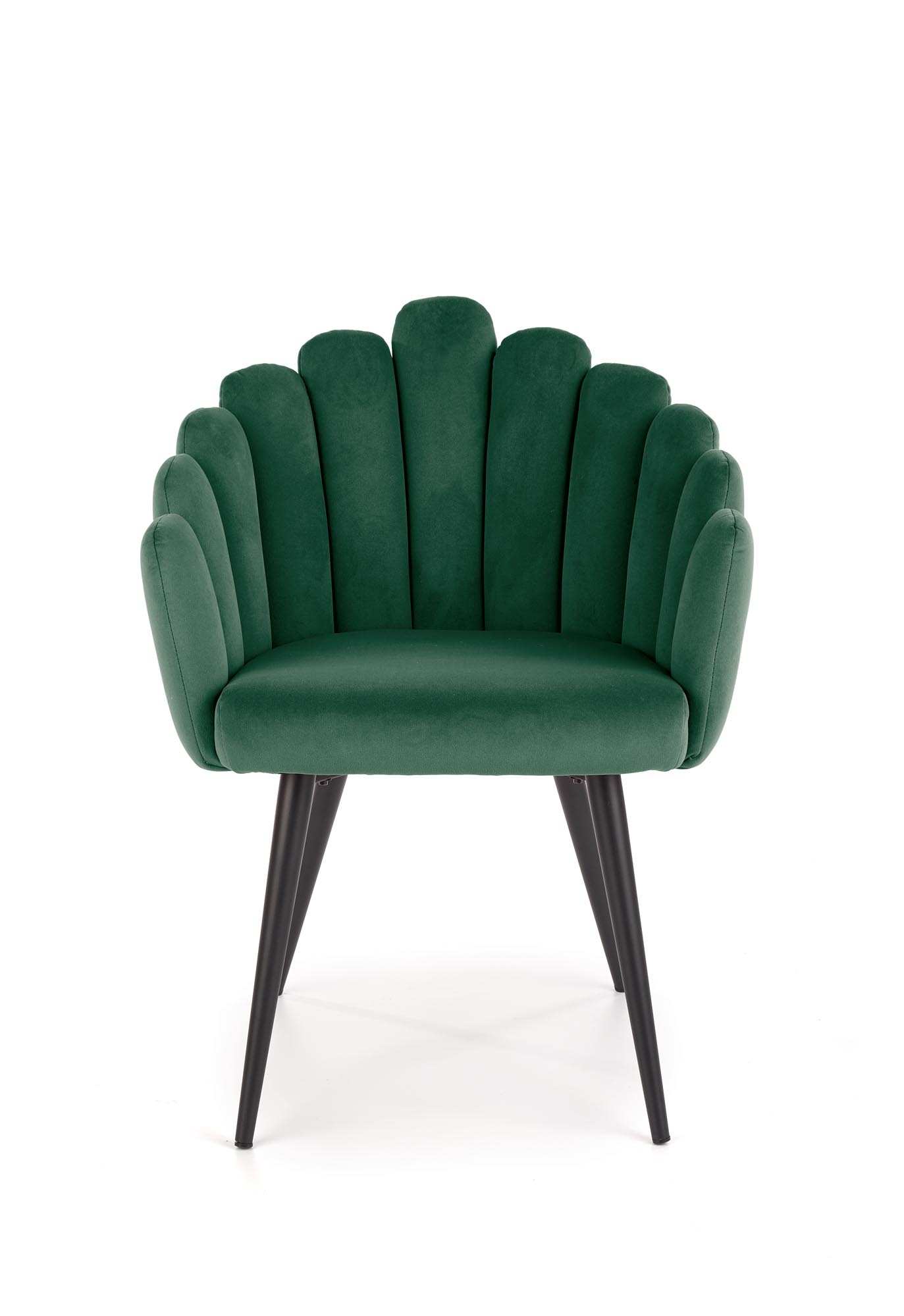 K410 krzesło c. zielony velvet - obrazek 10