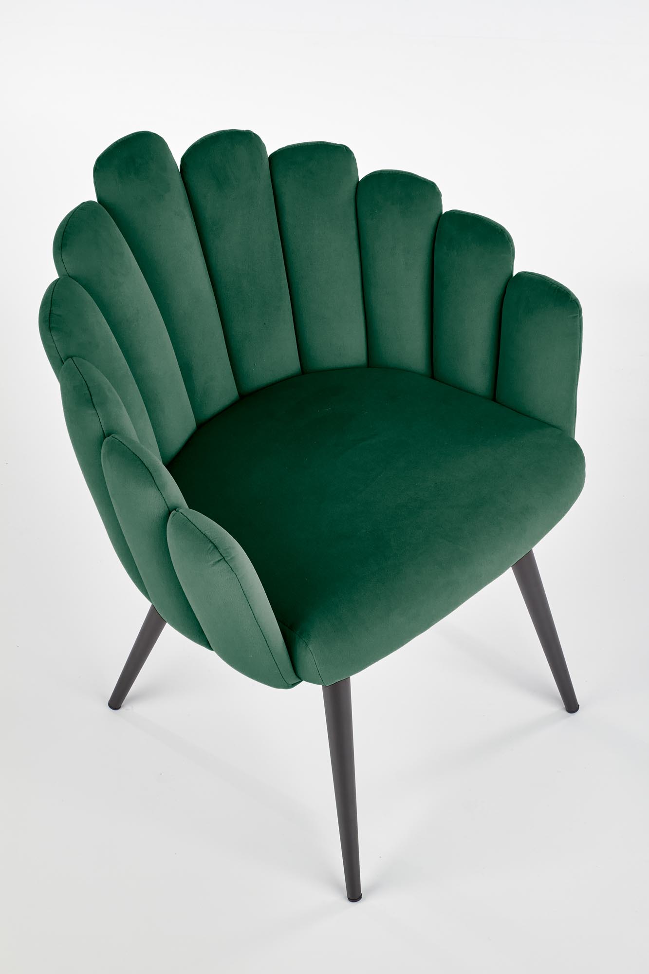 K410 krzesło c. zielony velvet - obrazek 11