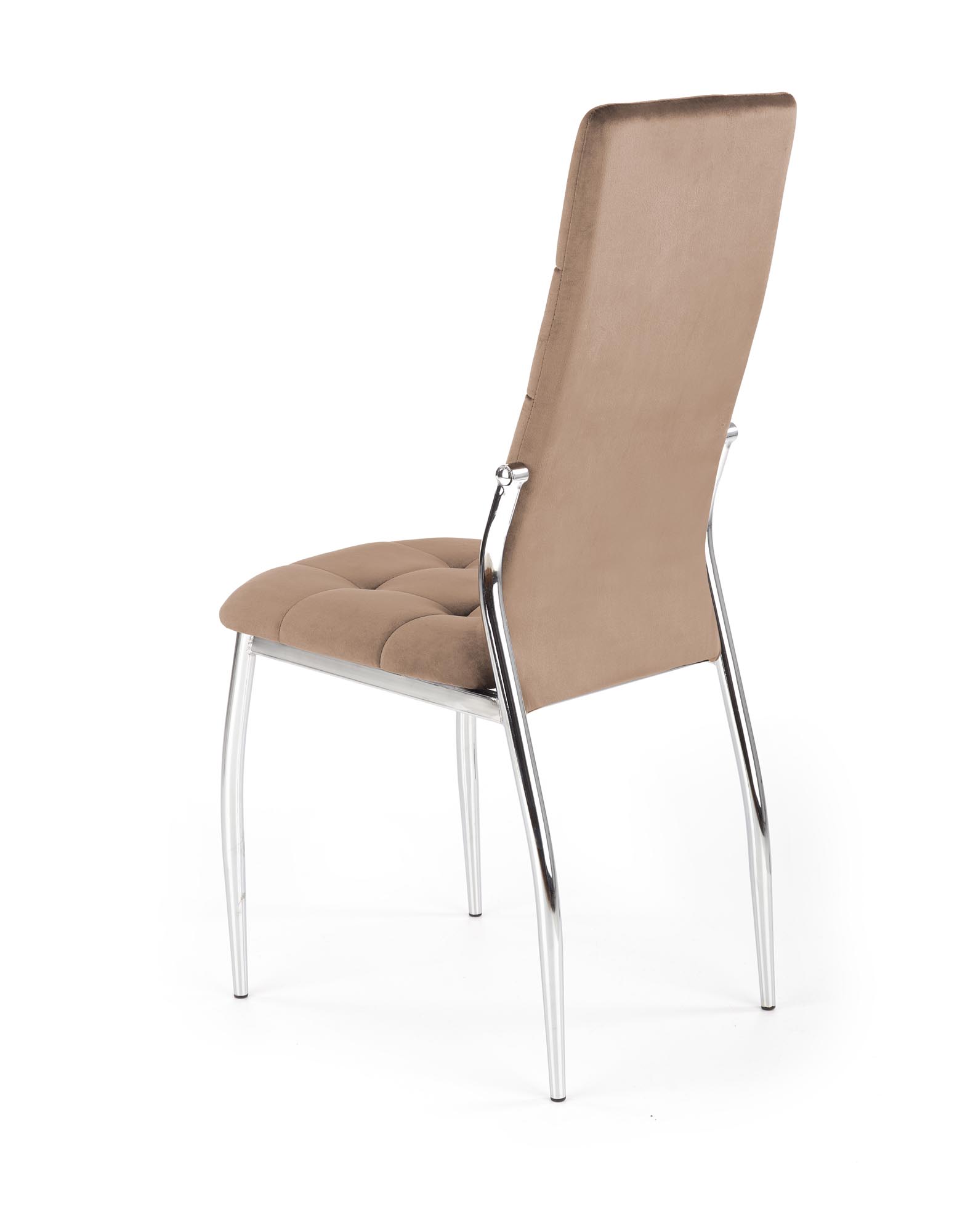 K416 krzesło beżowy velvet - obrazek 4