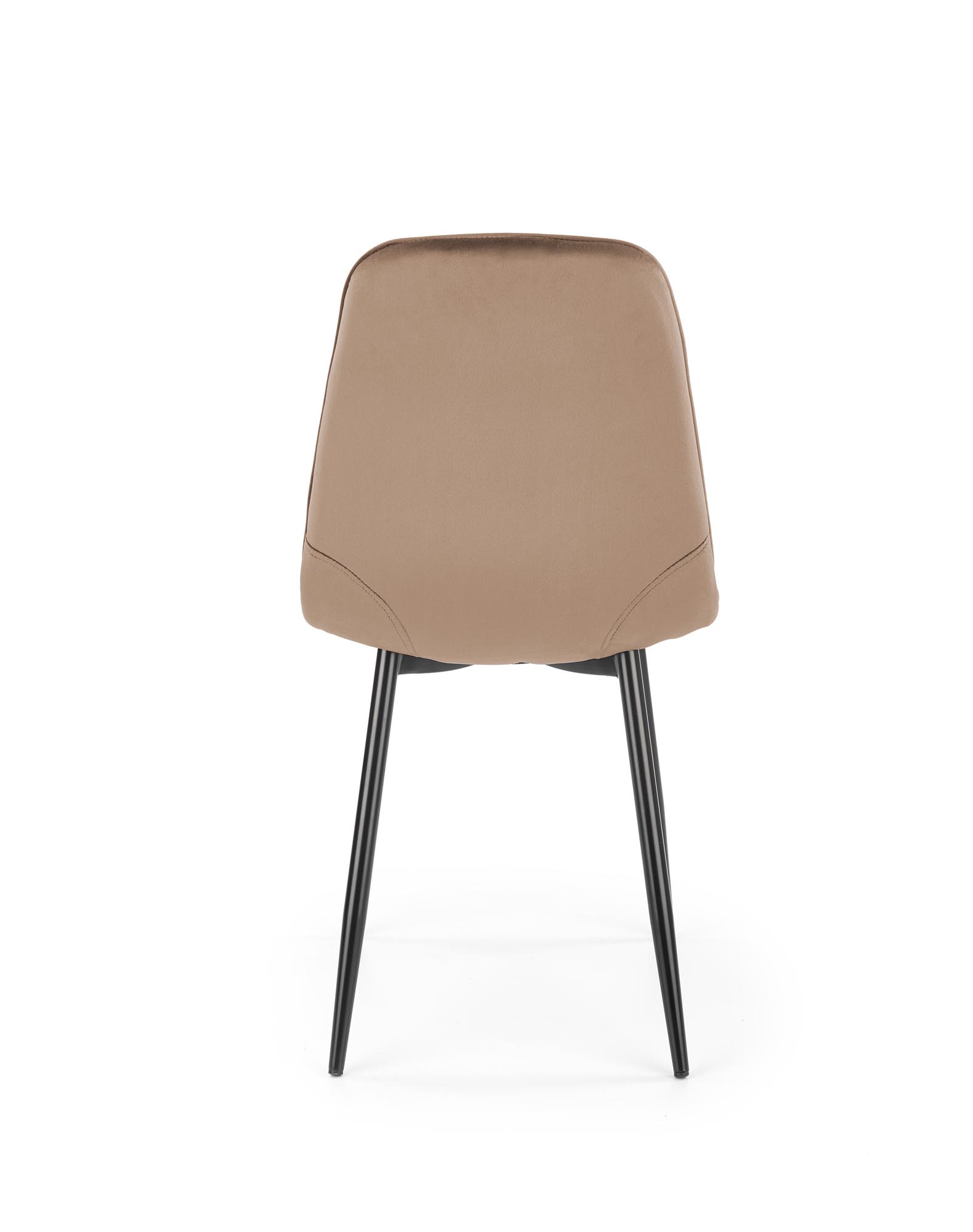 K417 krzesło beżowy velvet - obrazek 6