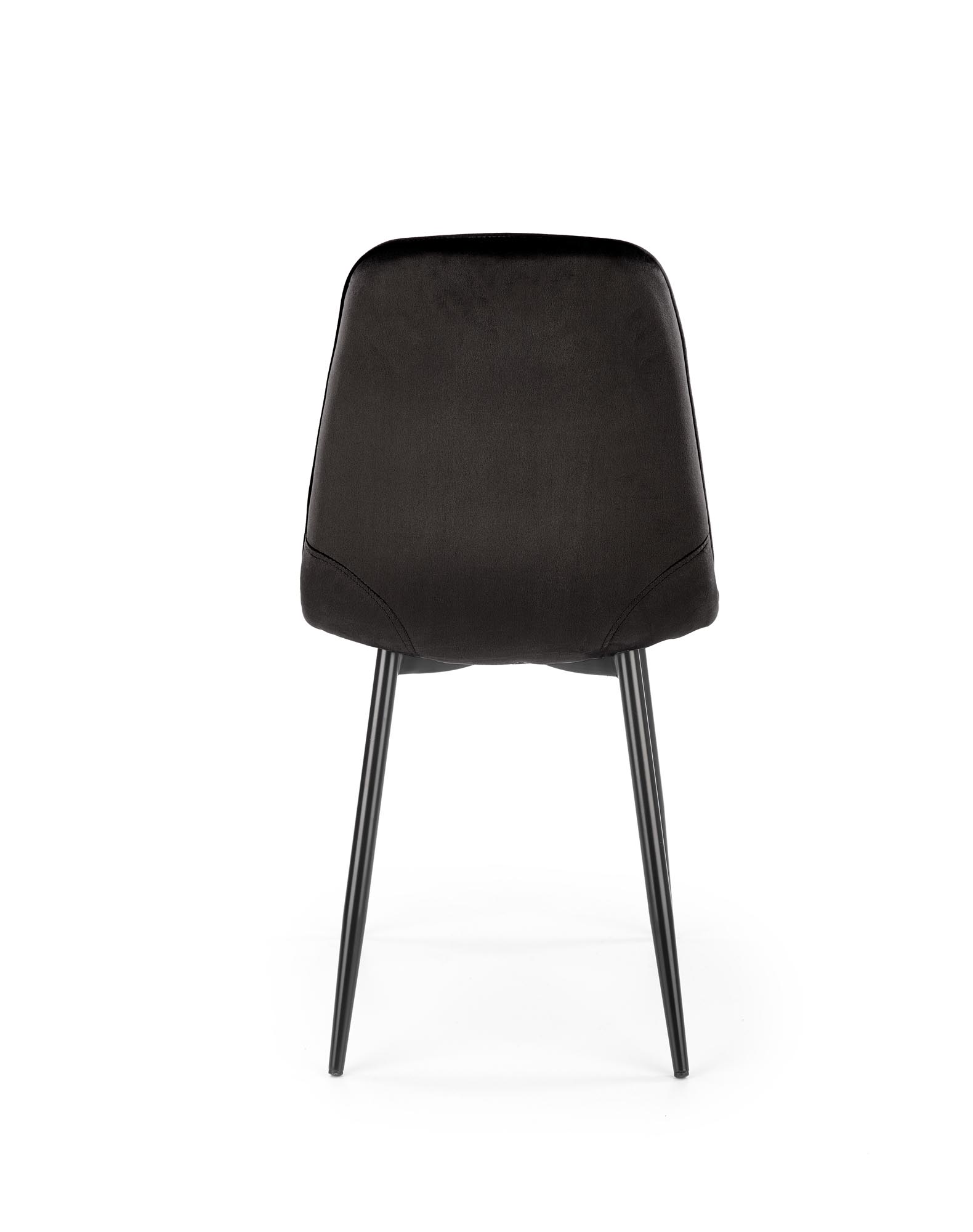 K417 krzesło czarny velvet - obrazek 6