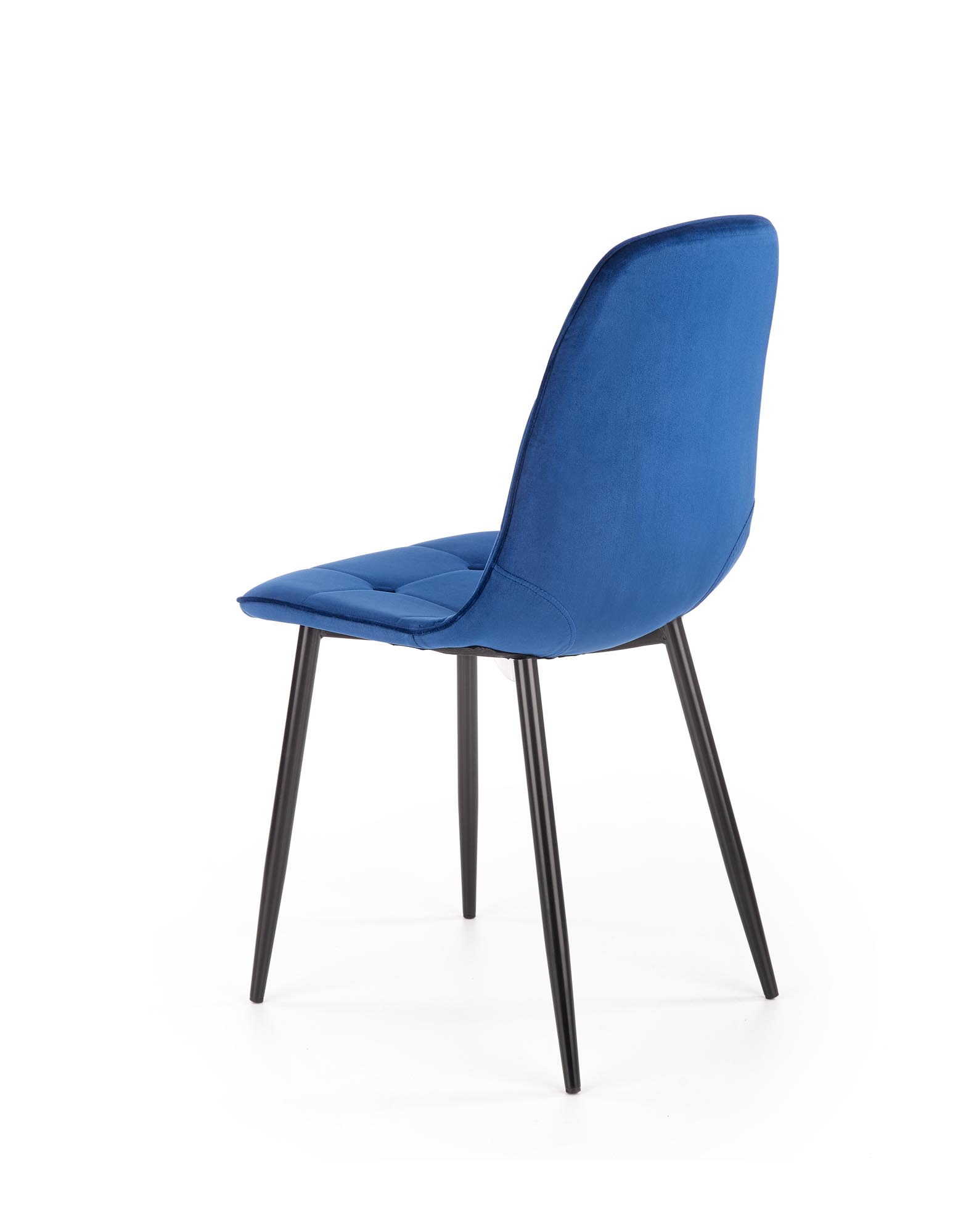 K417 krzesło granatowy velvet - obrazek 4