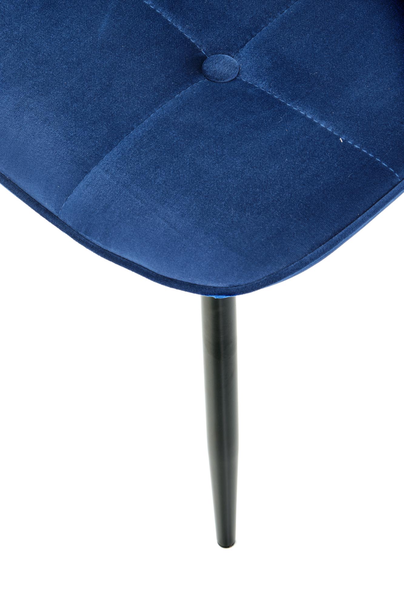 K417 krzesło granatowy velvet - obrazek 5