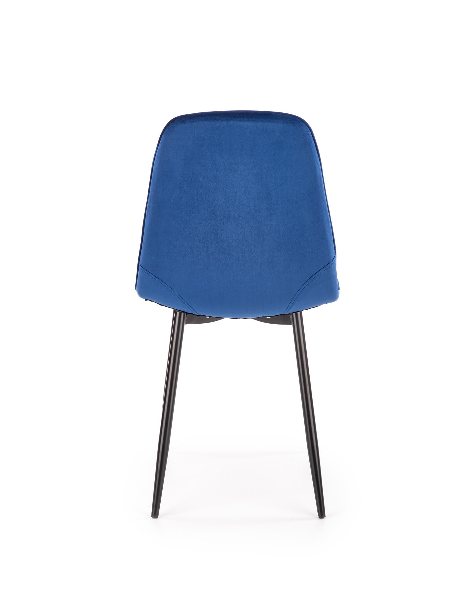 K417 krzesło granatowy velvet - obrazek 8