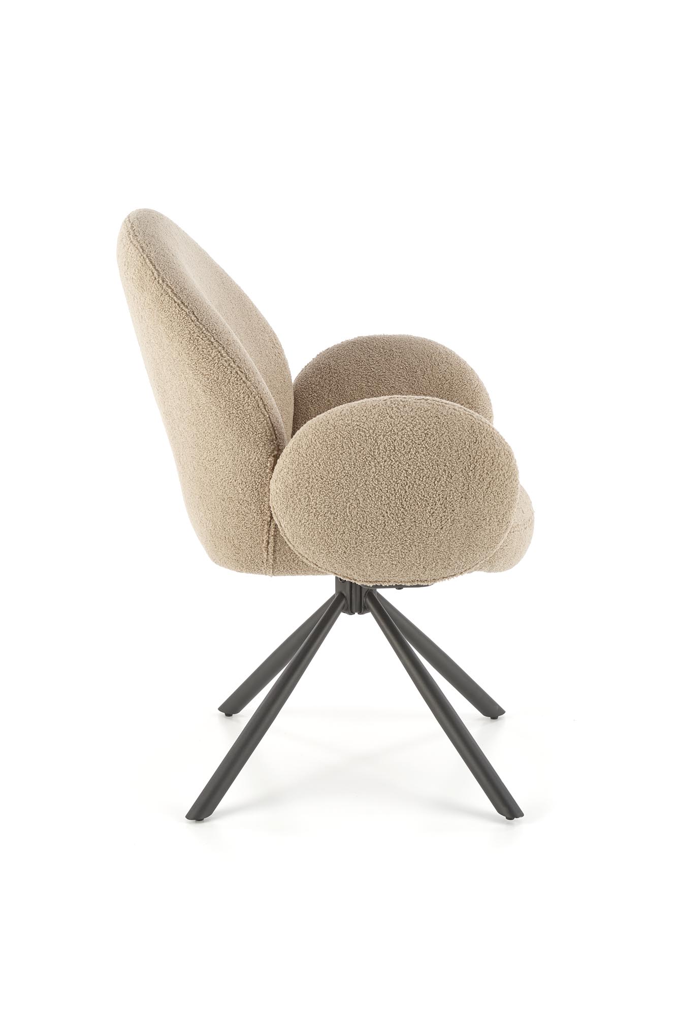 K498 krzesło cappuccino - obrazek 5