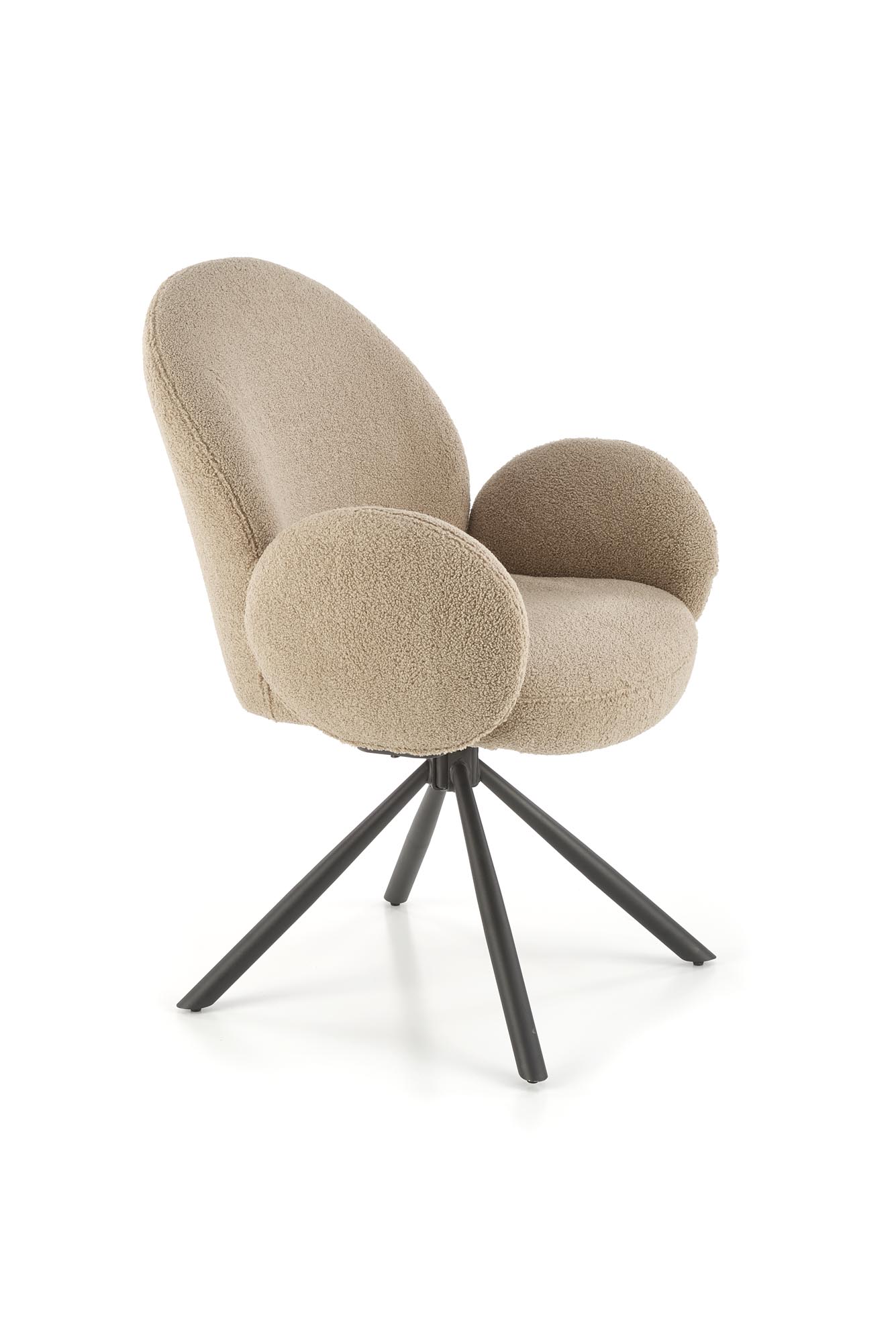 K498 krzesło cappuccino - obrazek 6