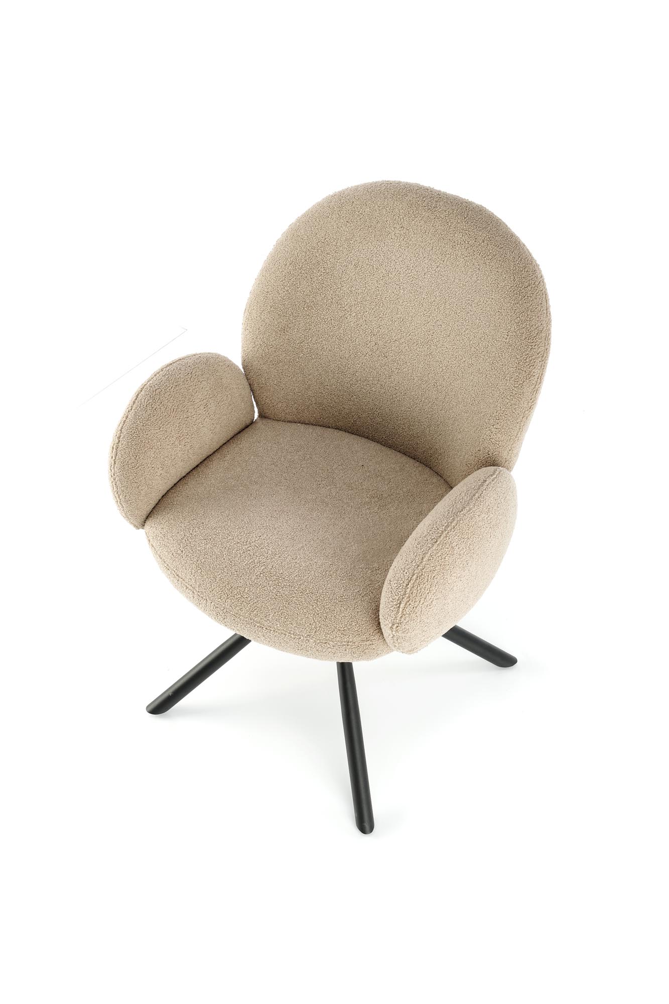 K498 krzesło cappuccino - obrazek 12