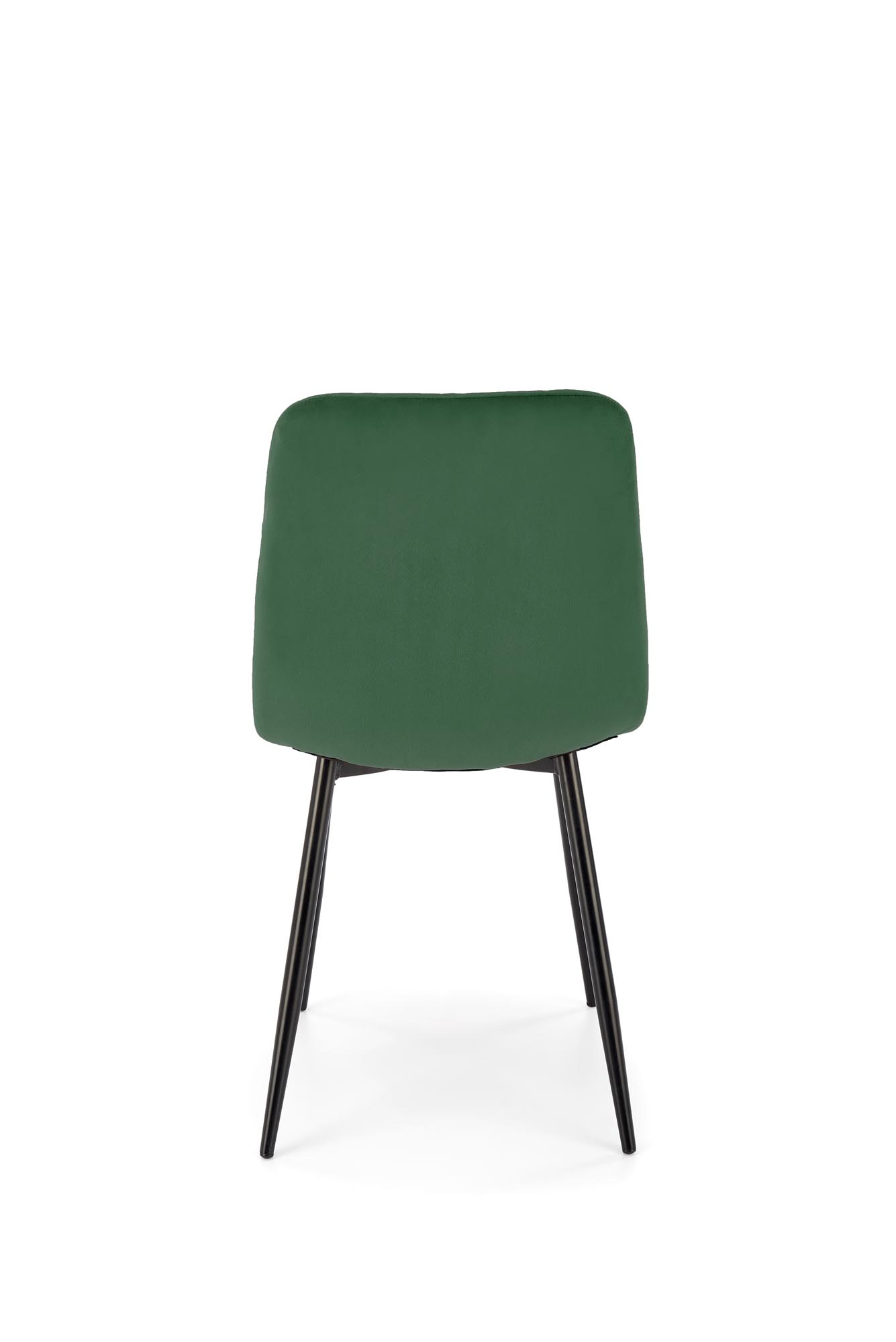 K525 krzesło ciemny zielony - obrazek 3