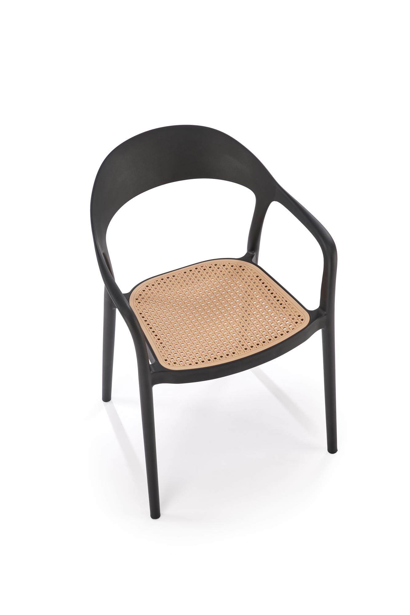K530 krzesło czarny / naturalny - obrazek 12