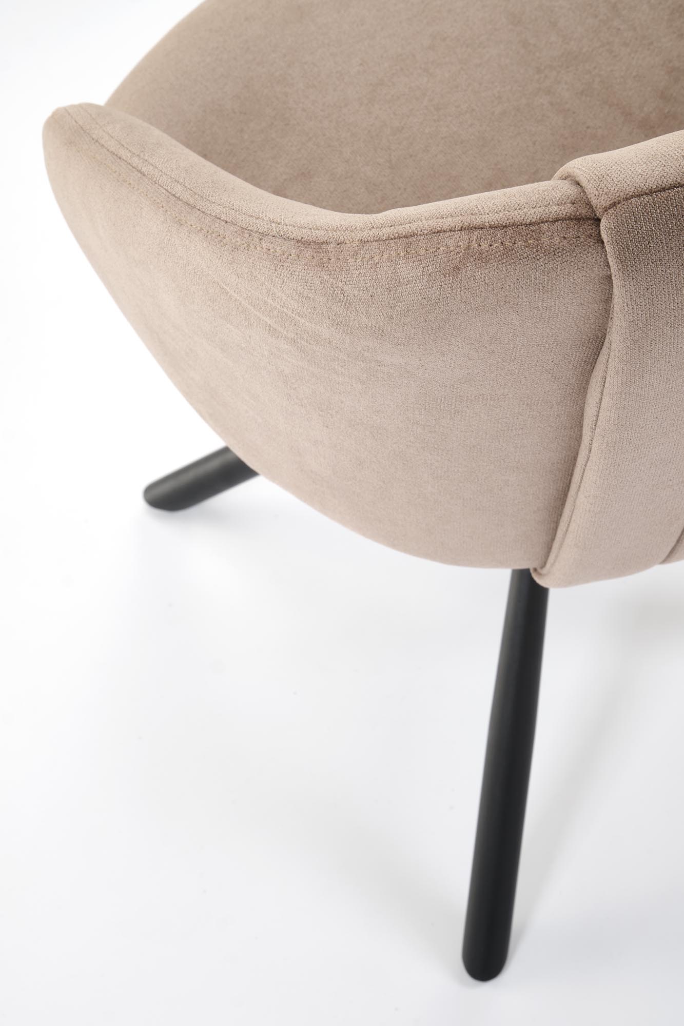 K533 krzesło cappuccino - obrazek 9