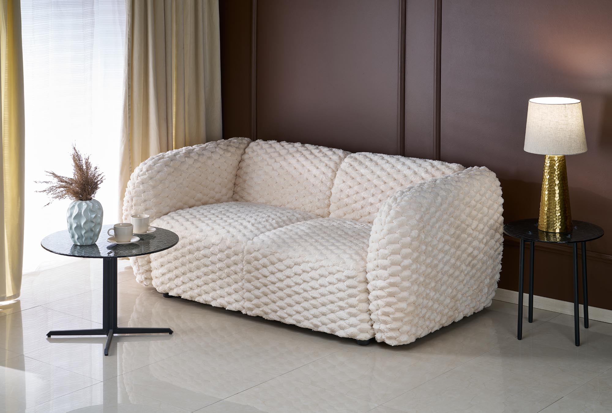 MALTA sofa, kremowy - obrazek 4