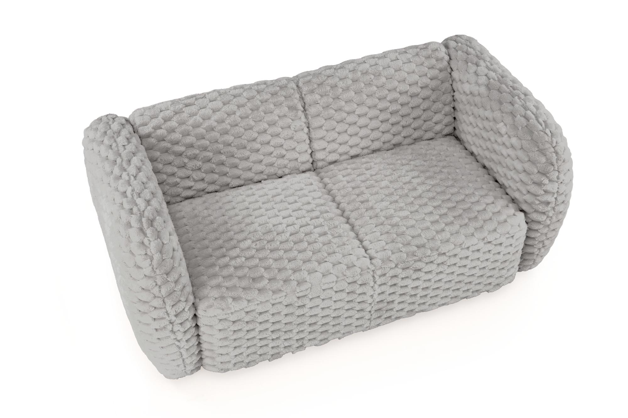 MALTA sofa, popielaty - obrazek 4