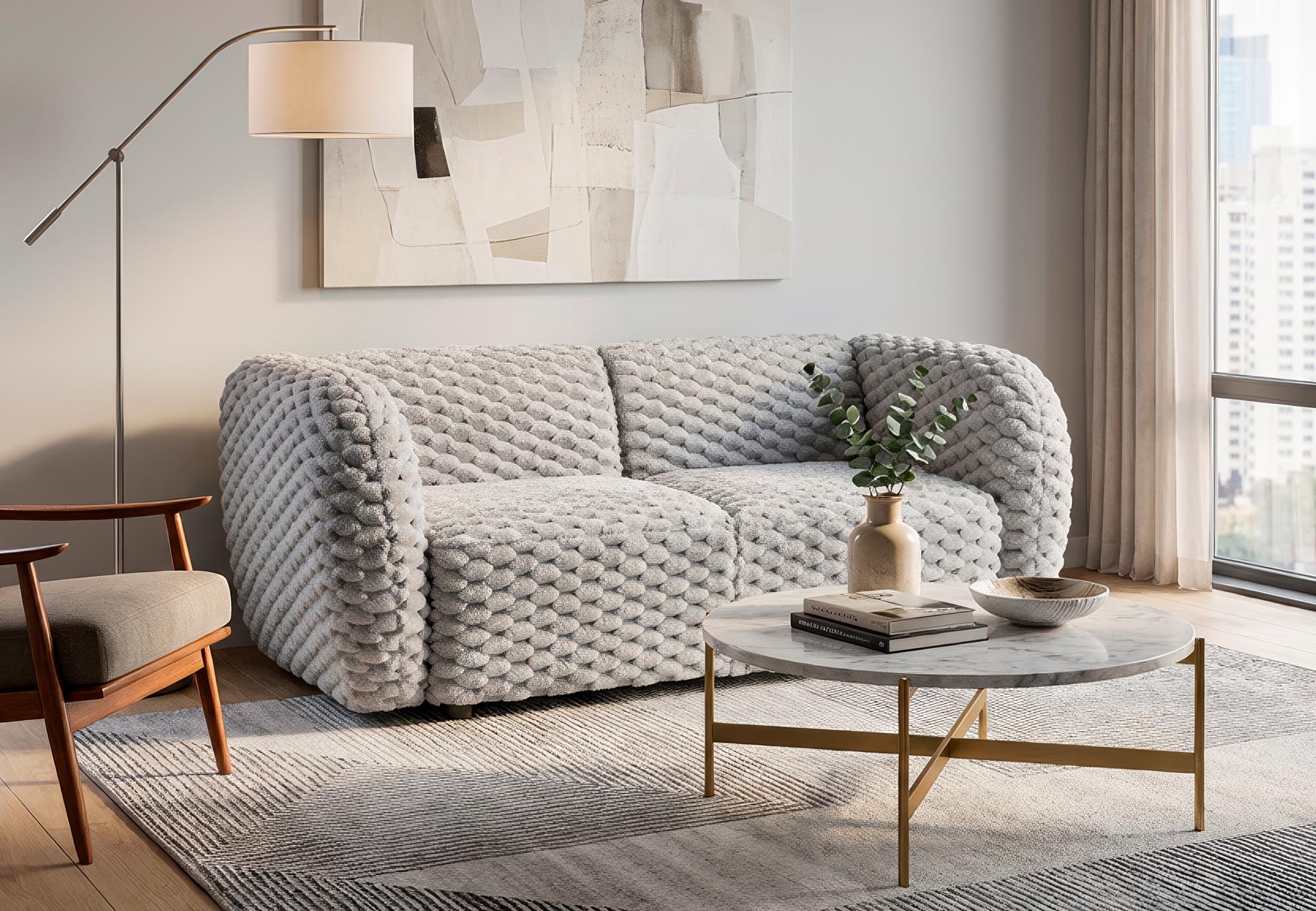 MALTA sofa, popielaty - obrazek 5