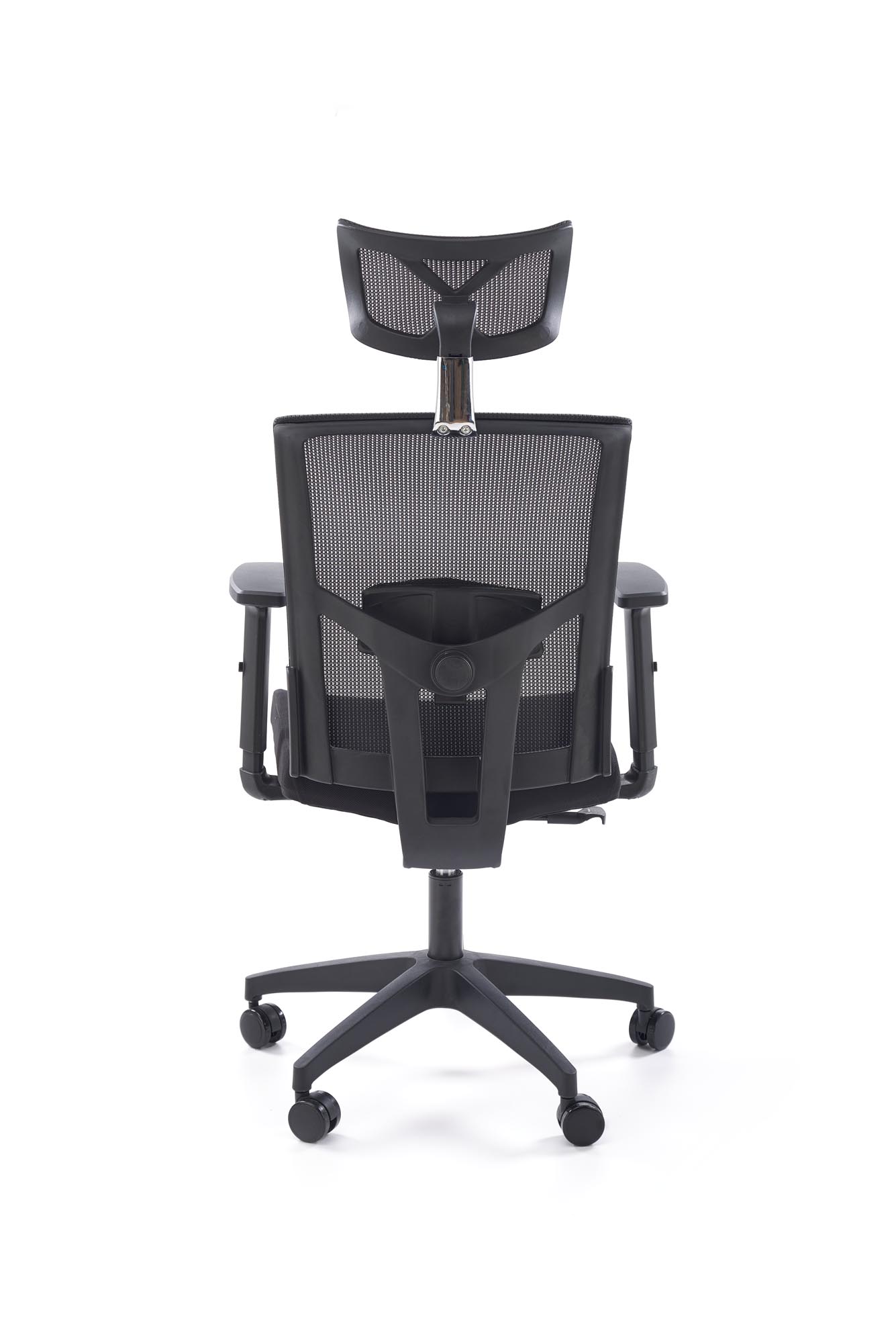MASON fotel gabinetowy czarny - obrazek 3