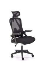 NEGRO fotel gabinetowy czarny