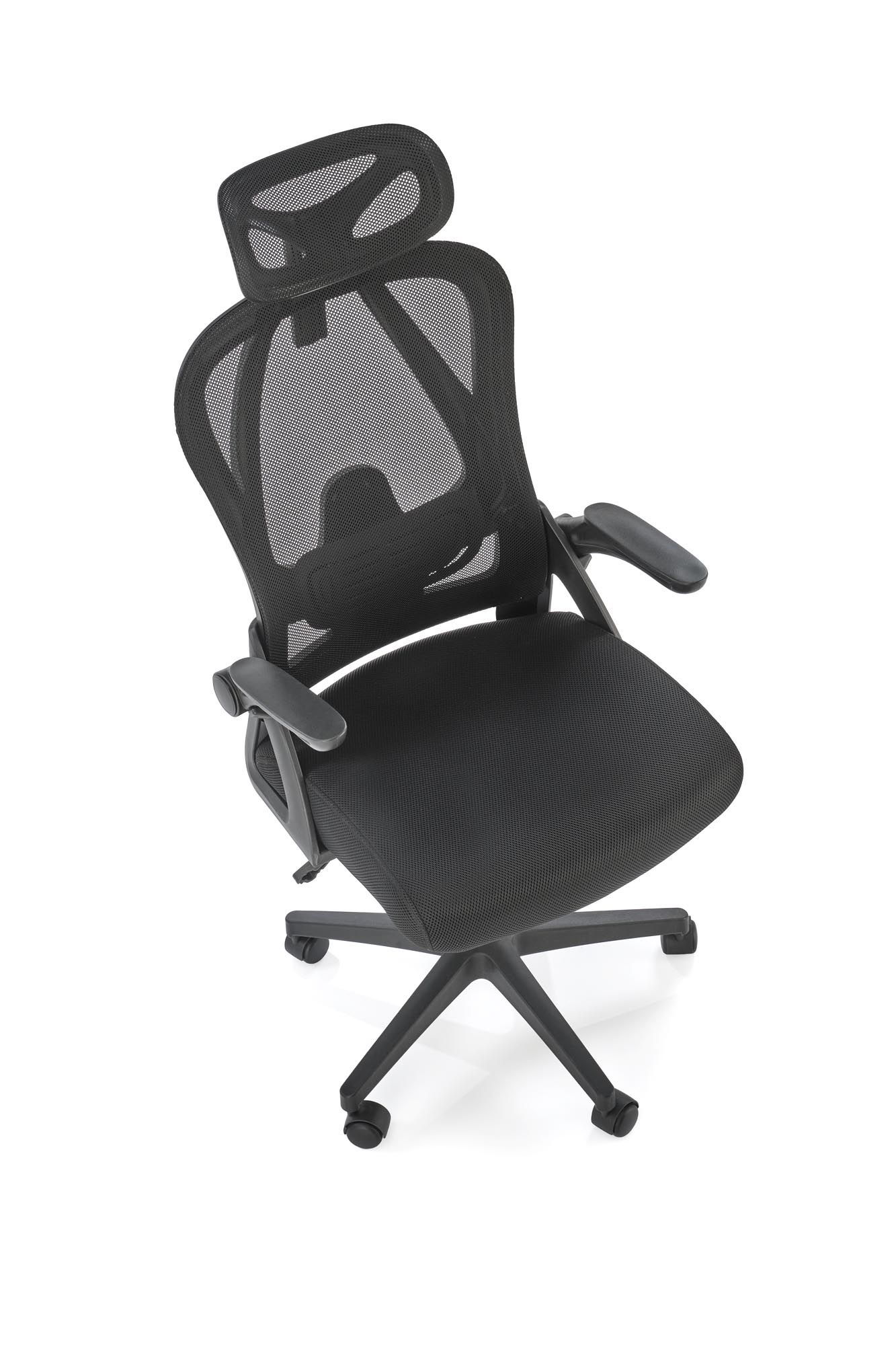 NEGRO fotel gabinetowy czarny - obrazek 5