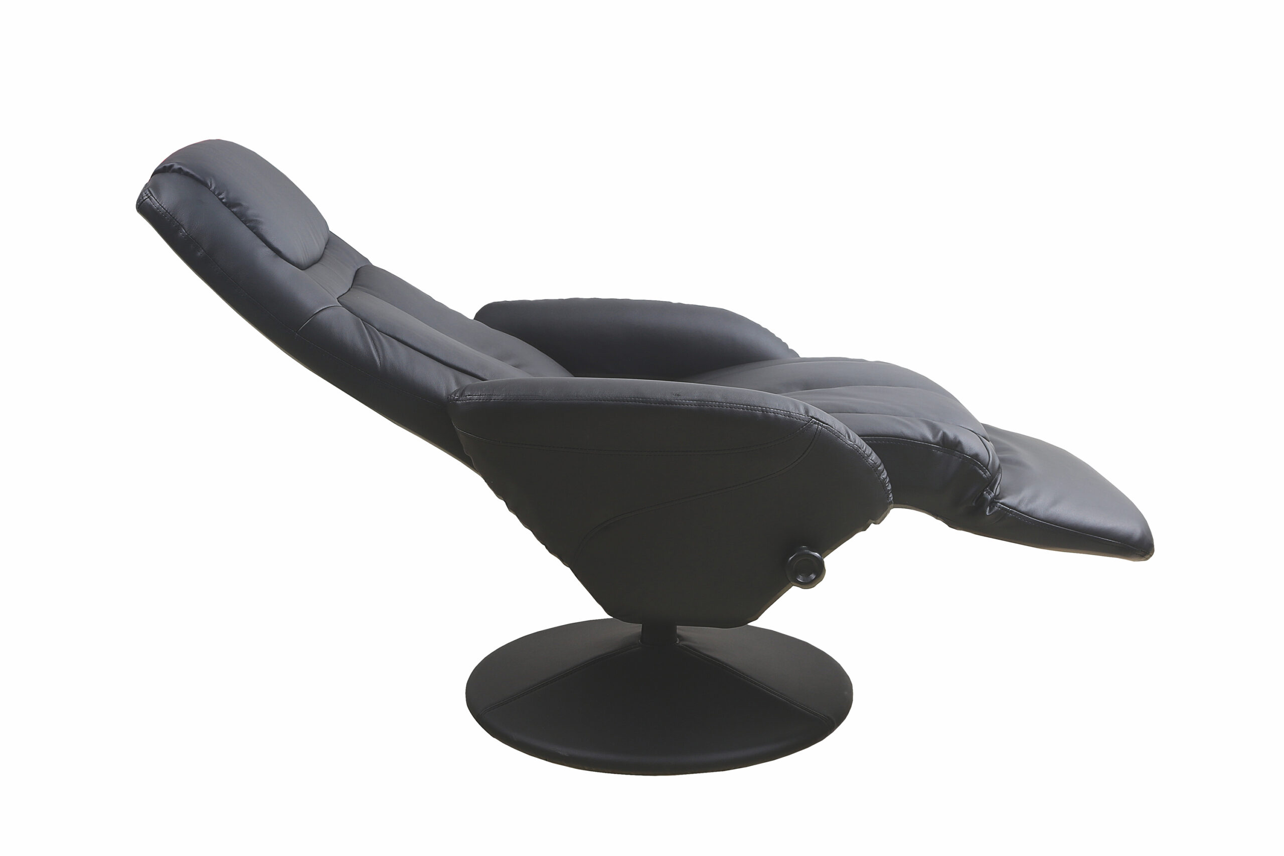 OPTIMA recliner czarny - obrazek 3