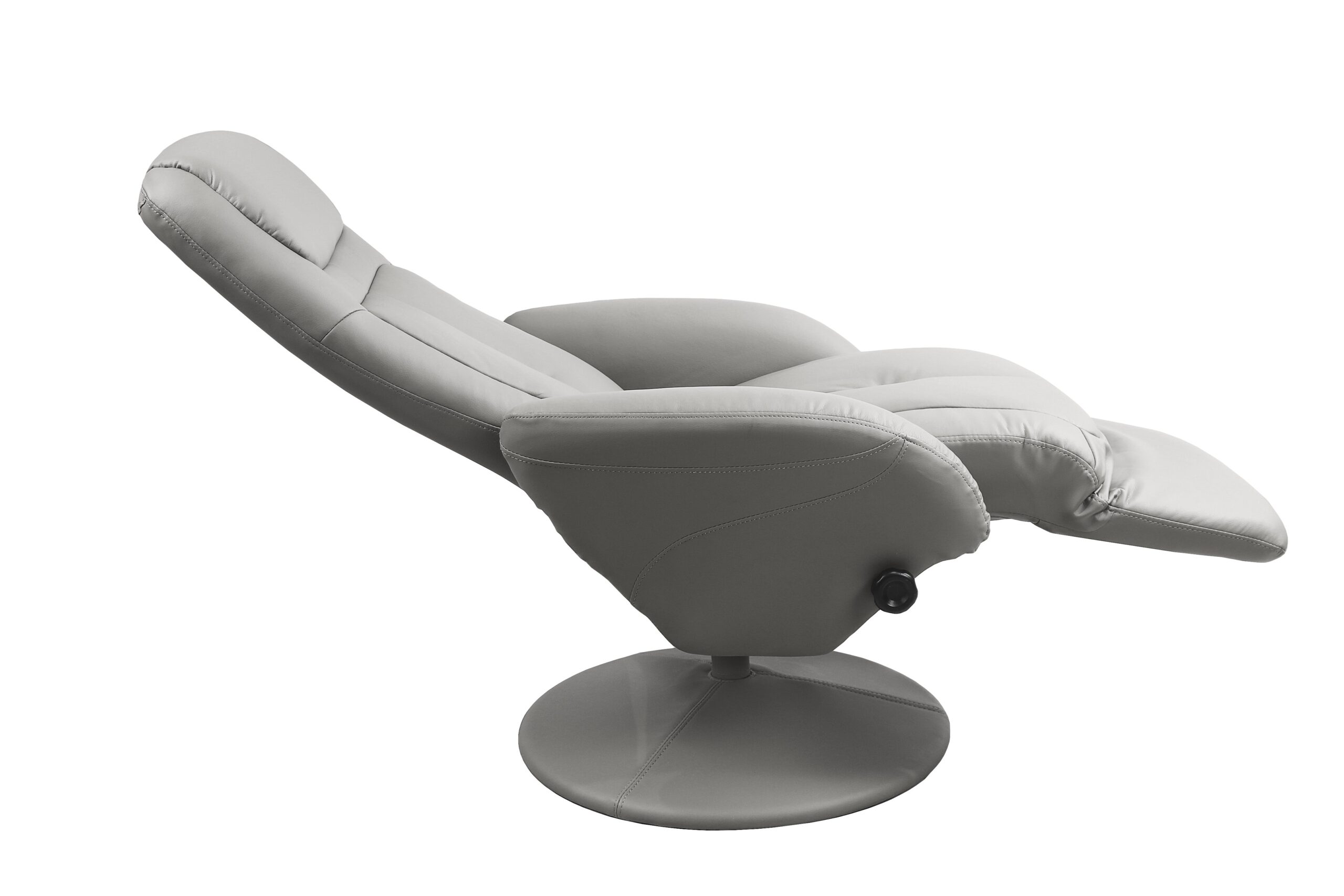 OPTIMA recliner popielaty - obrazek 3