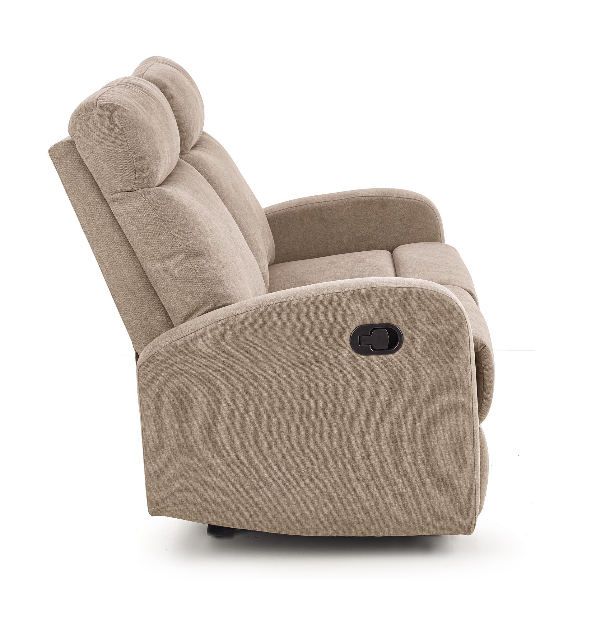 OSLO 2S, sofa 2S beżowy - obrazek 3