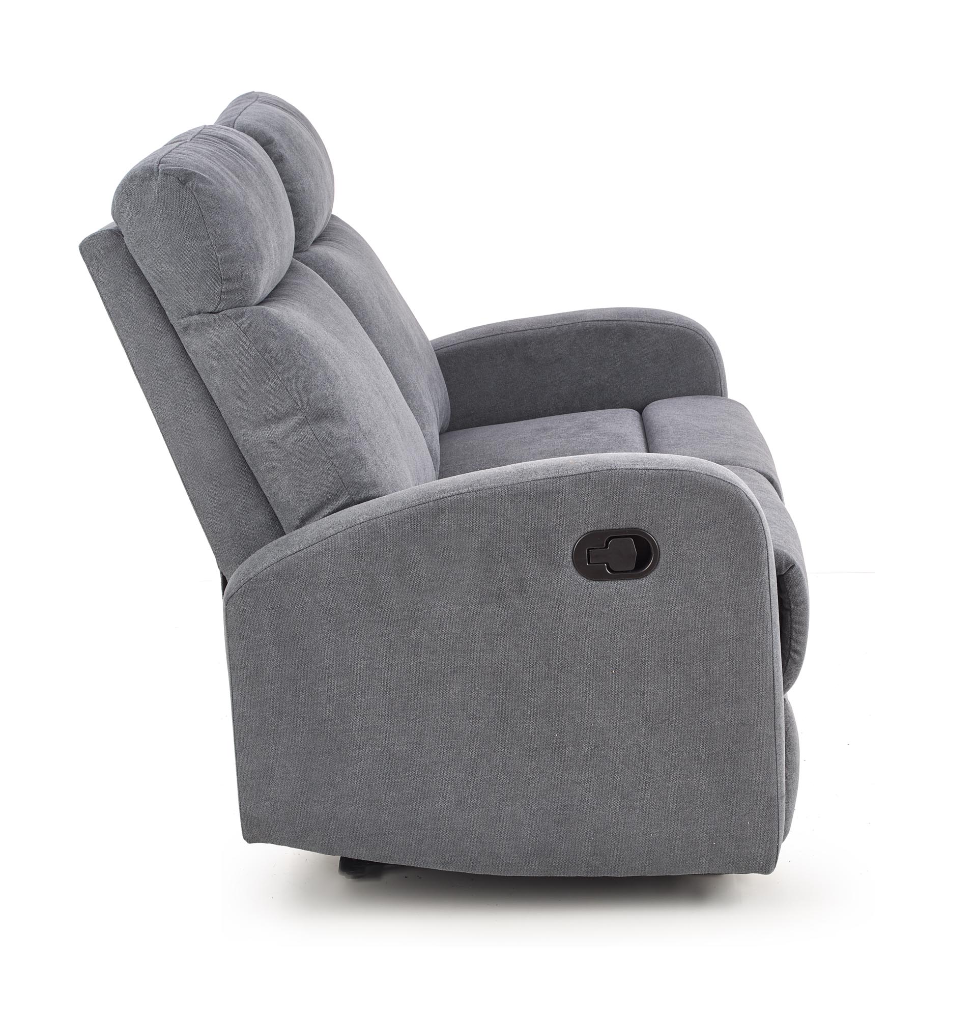 OSLO 2S, sofa 2S ciemny popiel - obrazek 6