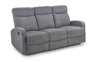 OSLO 3S, sofa 3S ciemny popiel