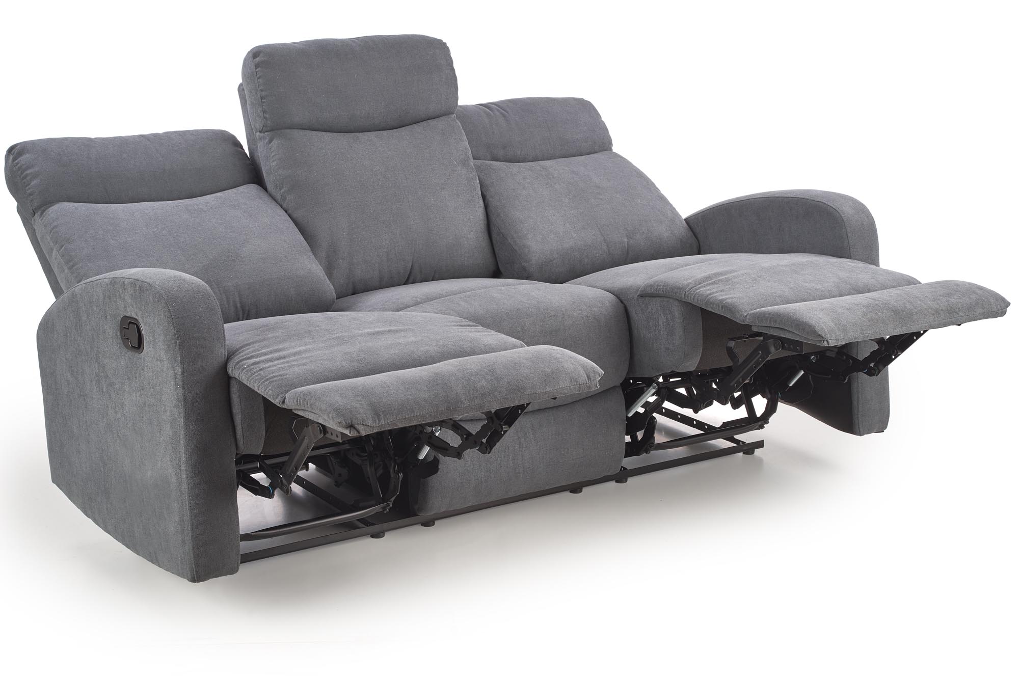 OSLO 3S, sofa 3S ciemny popiel - obrazek 3