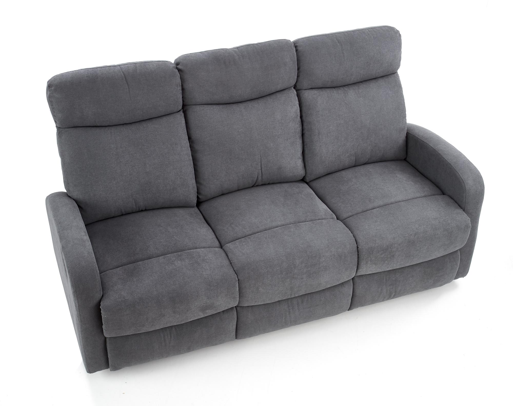 OSLO 3S, sofa 3S ciemny popiel - obrazek 4