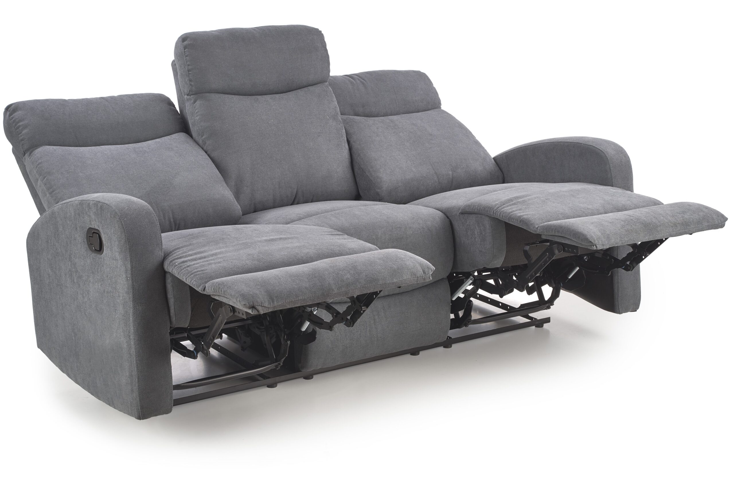 OSLO 3S, sofa 3S ciemny popiel - obrazek 6