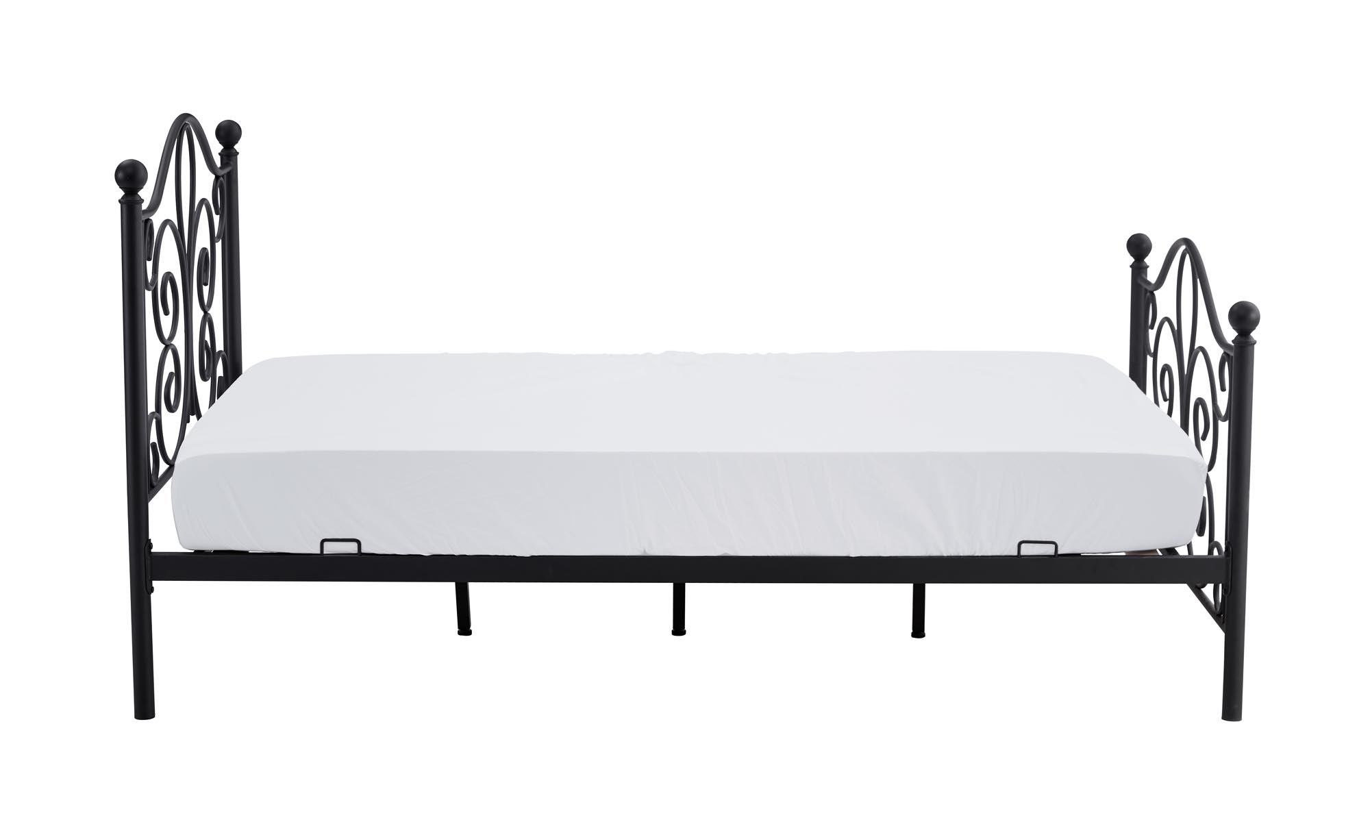 PANAMA 120 cm łóżko metalowe czarny - obrazek 6