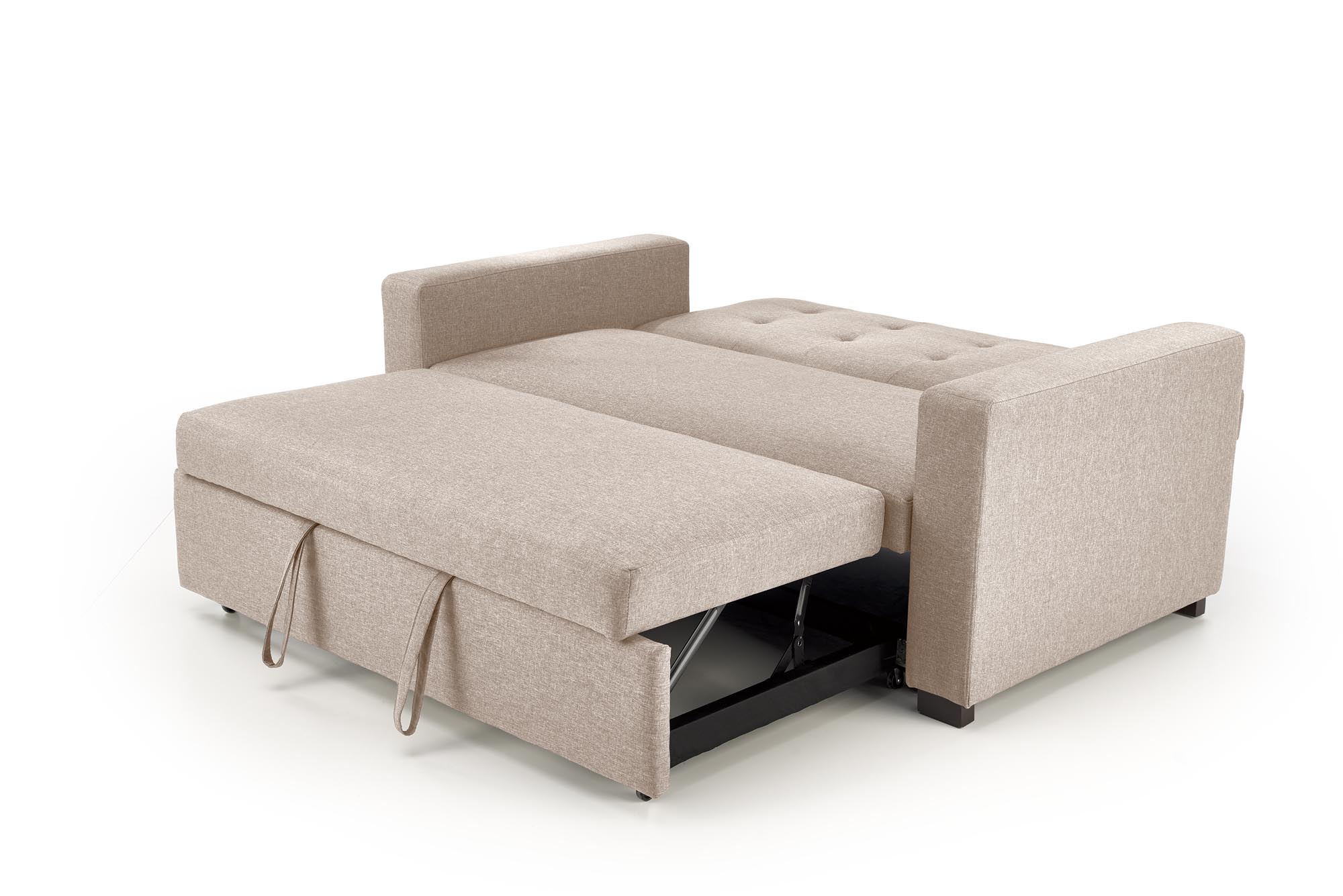 PAULINIO sofa rozkładana, beżowy - obrazek 3