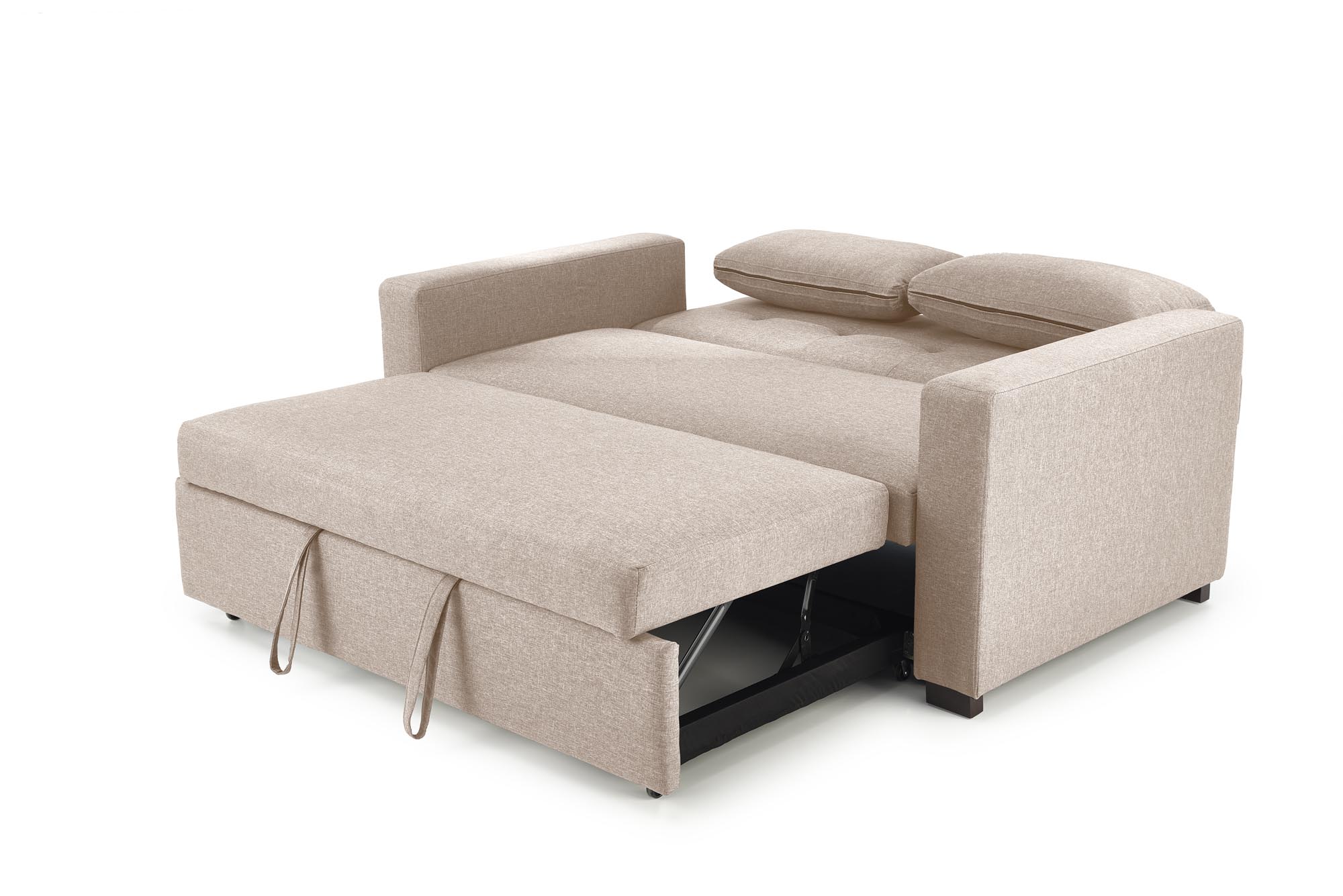 PAULINIO sofa rozkładana, beżowy - obrazek 5