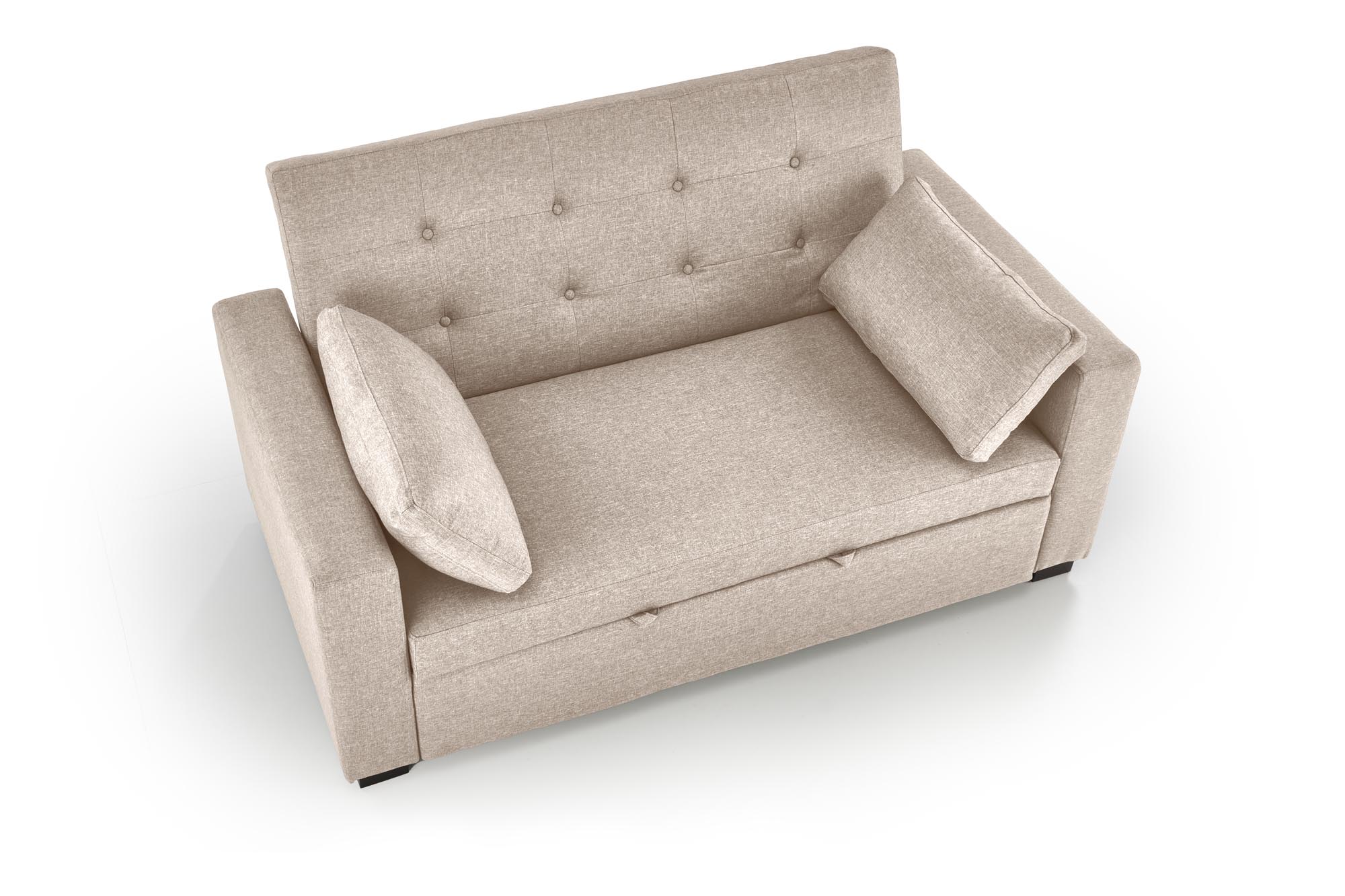PAULINIO sofa rozkładana, beżowy - obrazek 6