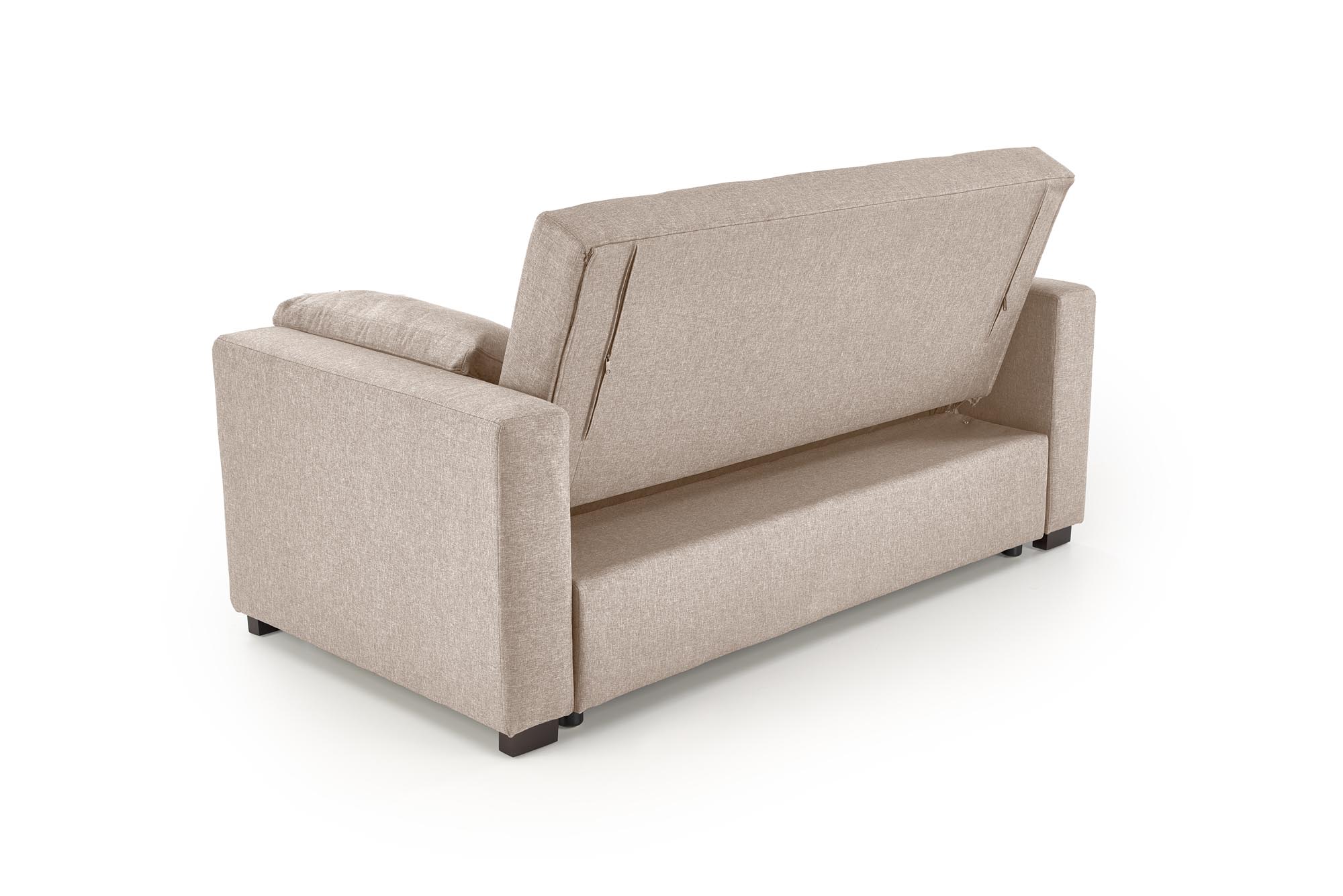 PAULINIO sofa rozkładana, beżowy - obrazek 7