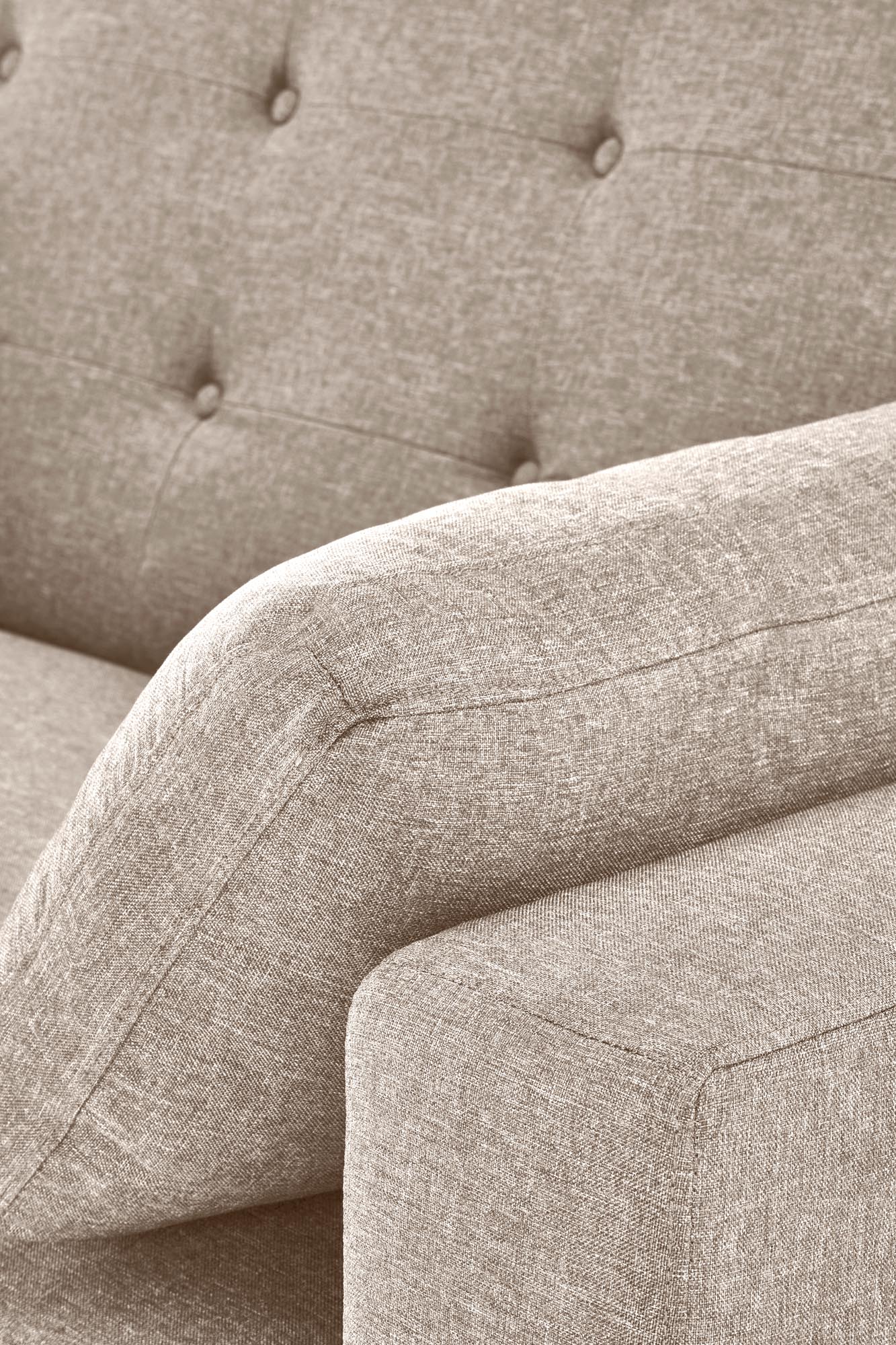 PAULINIO sofa rozkładana, beżowy - obrazek 11
