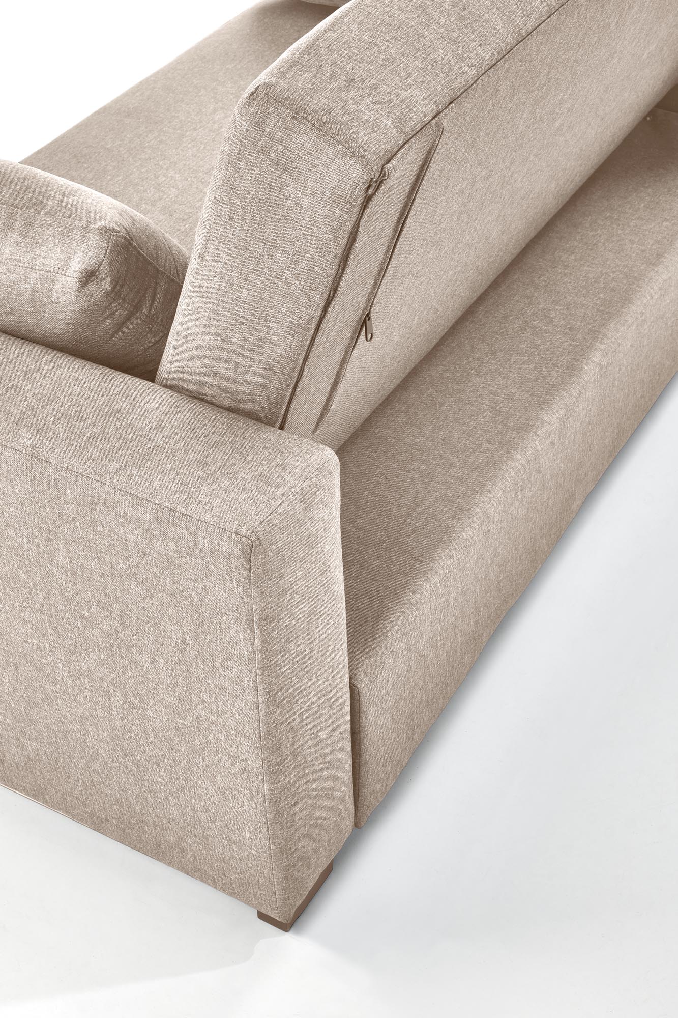 PAULINIO sofa rozkładana, beżowy - obrazek 12