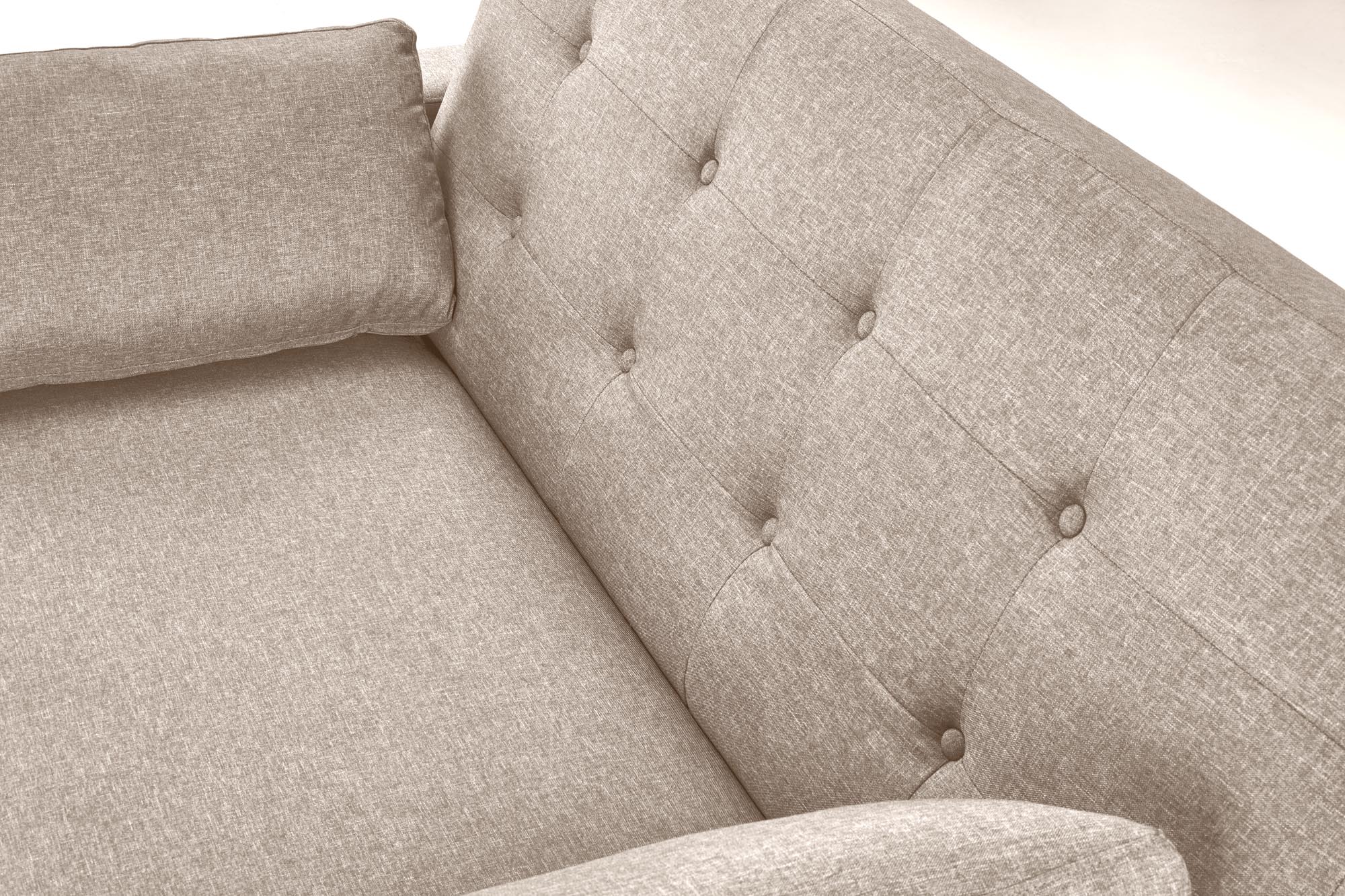PAULINIO sofa rozkładana, beżowy - obrazek 13
