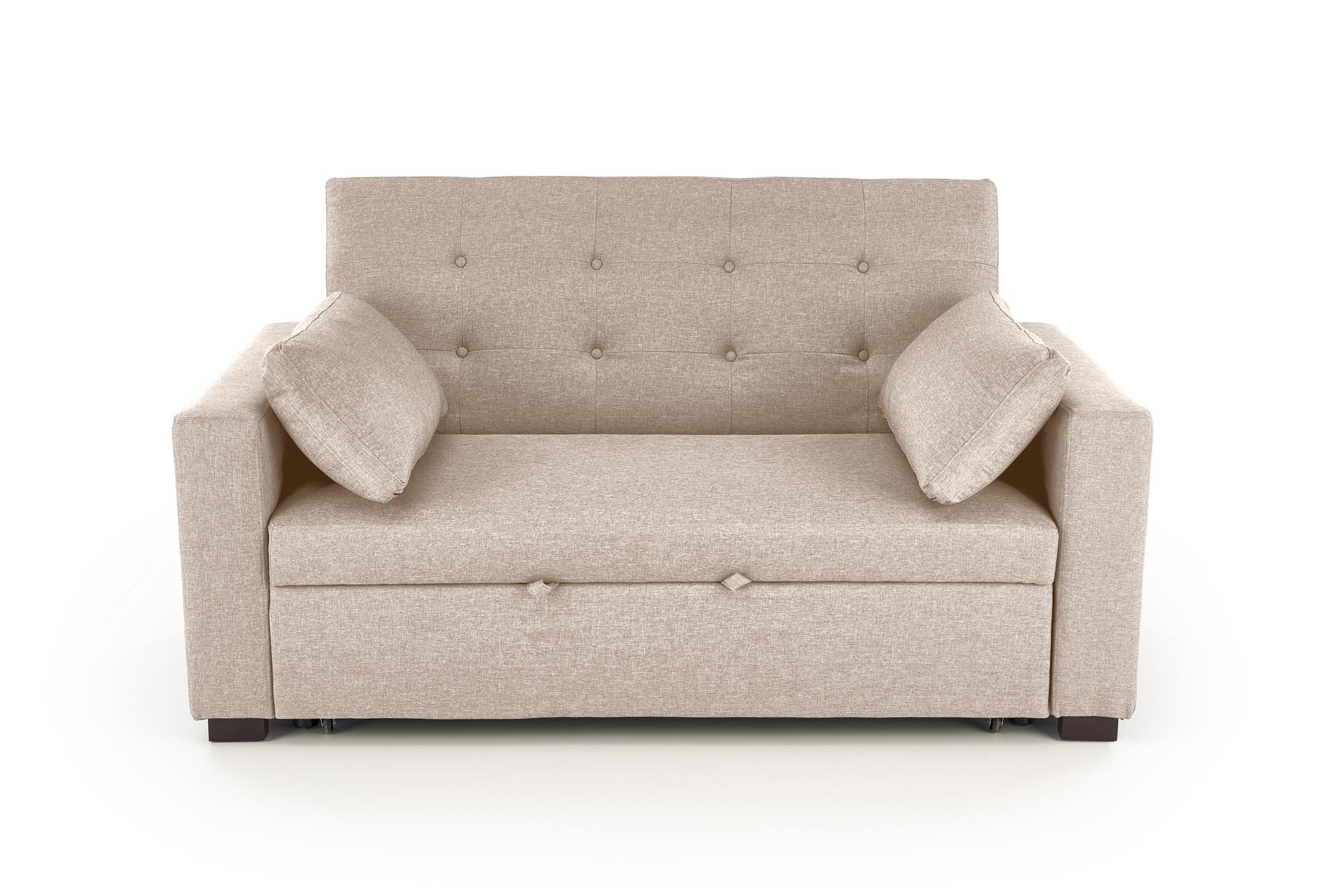 PAULINIO sofa rozkładana, beżowy - obrazek 14
