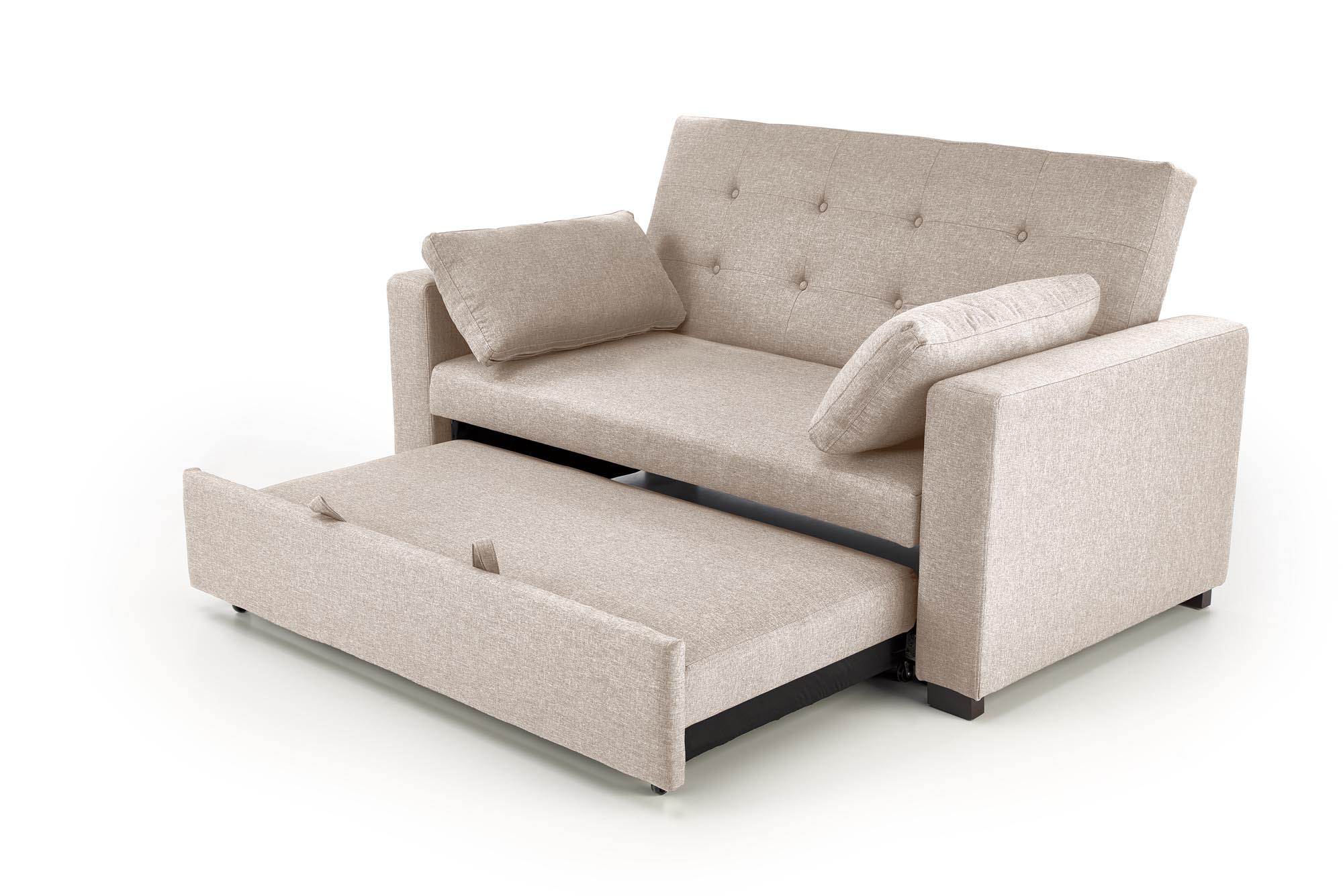 PAULINIO sofa rozkładana, beżowy - obrazek 15