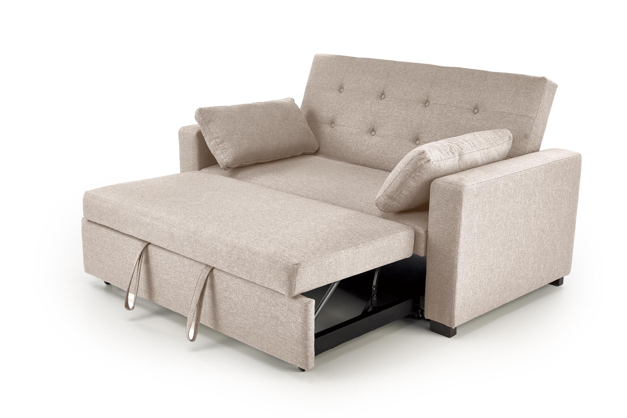 PAULINIO sofa rozkładana, beżowy - obrazek 16