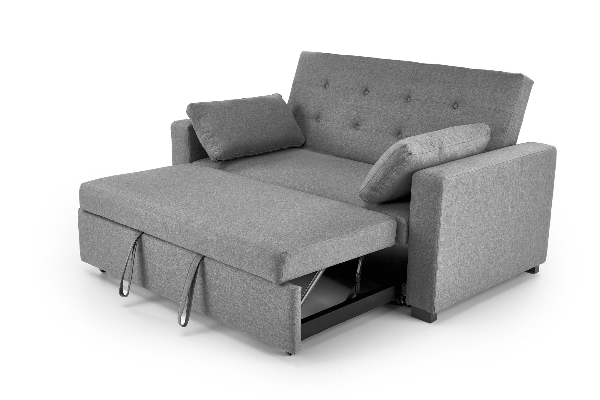 PAULINIO sofa rozkładana, popielaty - obrazek 3