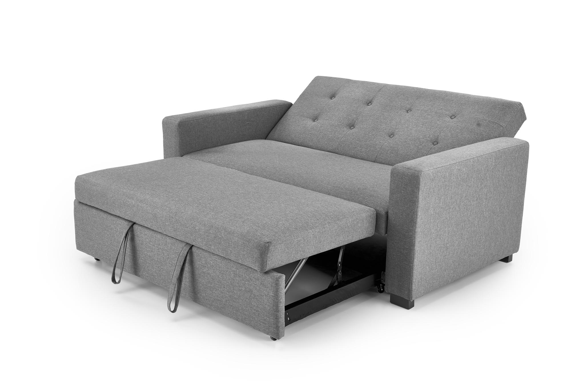 PAULINIO sofa rozkładana, popielaty - obrazek 4